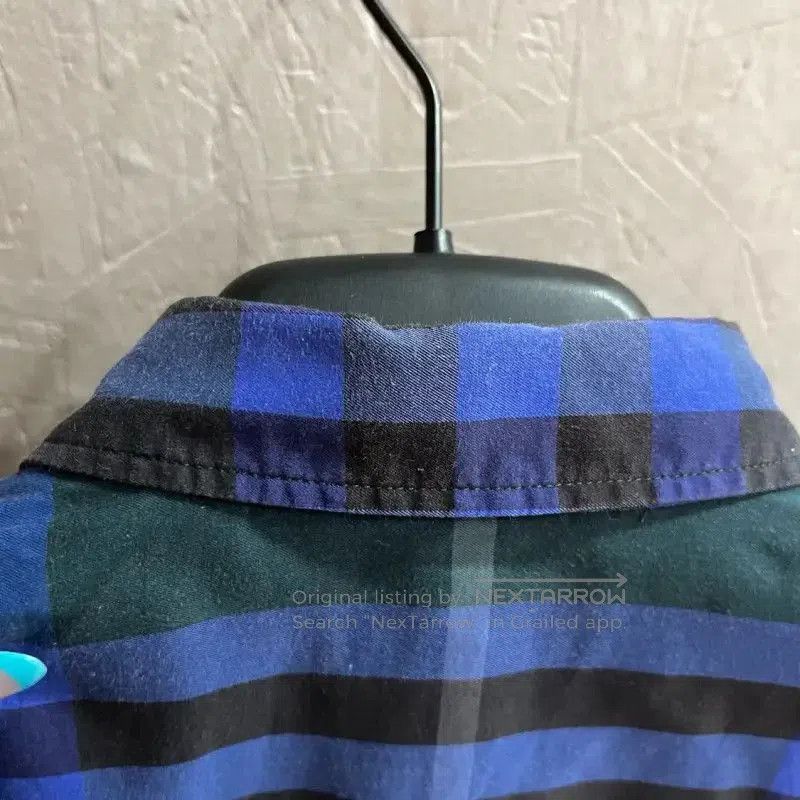 Burberry Burberry Men's Colorful Cotton Button-Up Shirt. Size US S / EU 44-46 / 1 - 4 Thumbnail