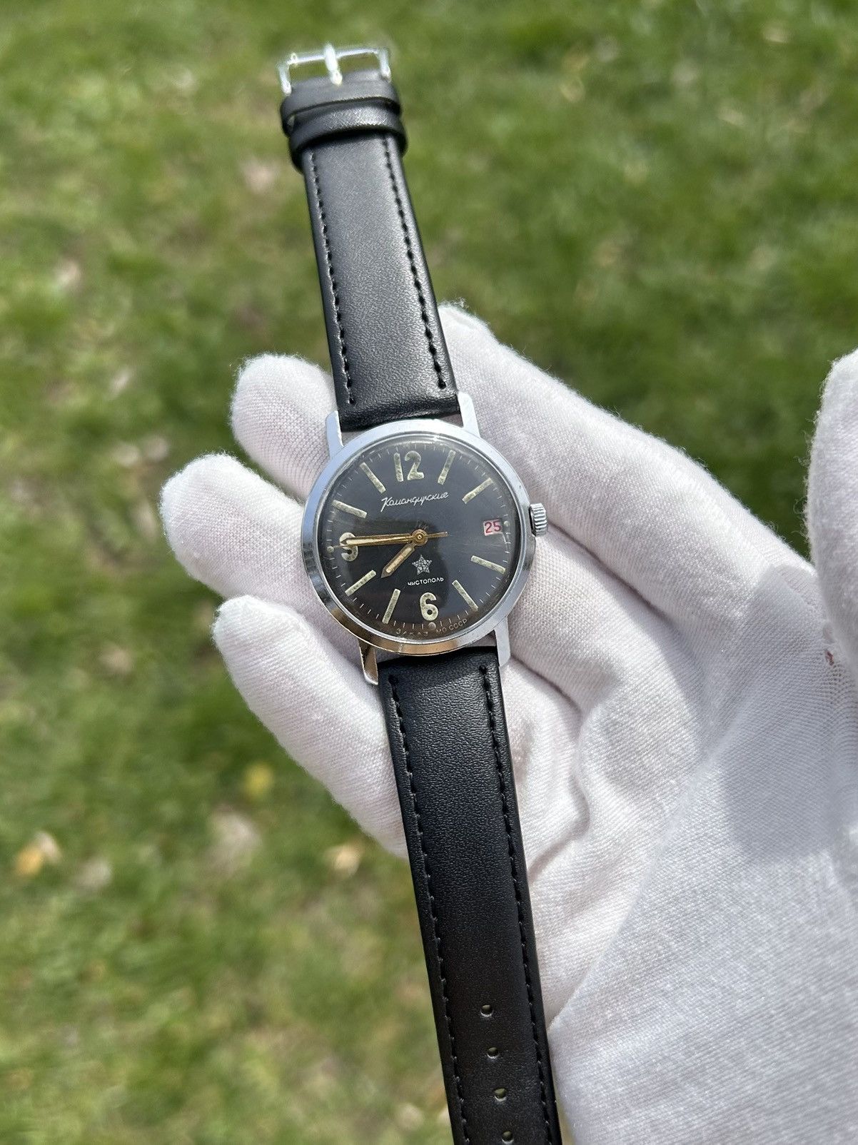 Vintage Vintage Watch Vostok Komandirskie USSR Soviet 1980s Size ONE SIZE - 22 Thumbnail