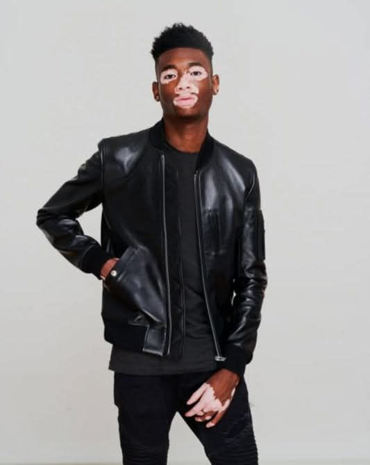 Falcon Garments Leather MA-1 bomber jacket Size US L / EU 52-54 / 3 - 3 Thumbnail