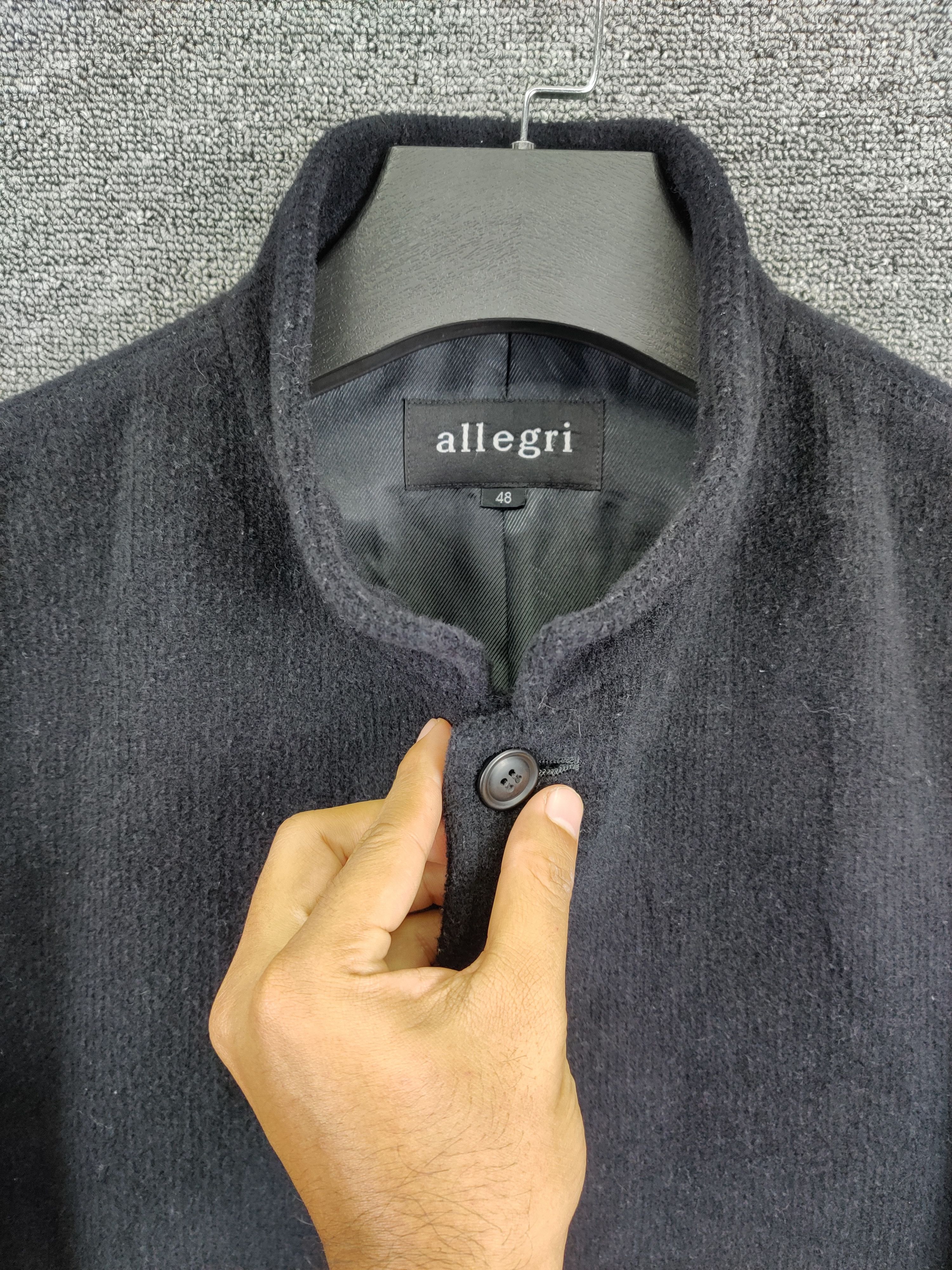 Allegri Vintage Allegri Soft Wool Single Breasted Coat Size US L / EU 52-54 / 3 - 10 Thumbnail