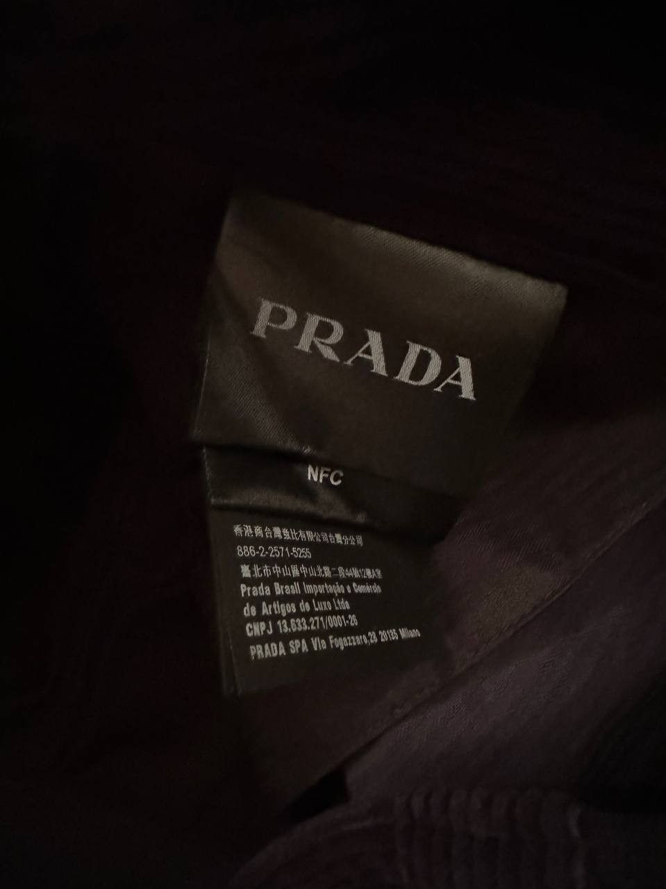Prada Triangle-logo cotton-corduroy trousers FW2023 Size US 28 / EU 44 - 9 Thumbnail