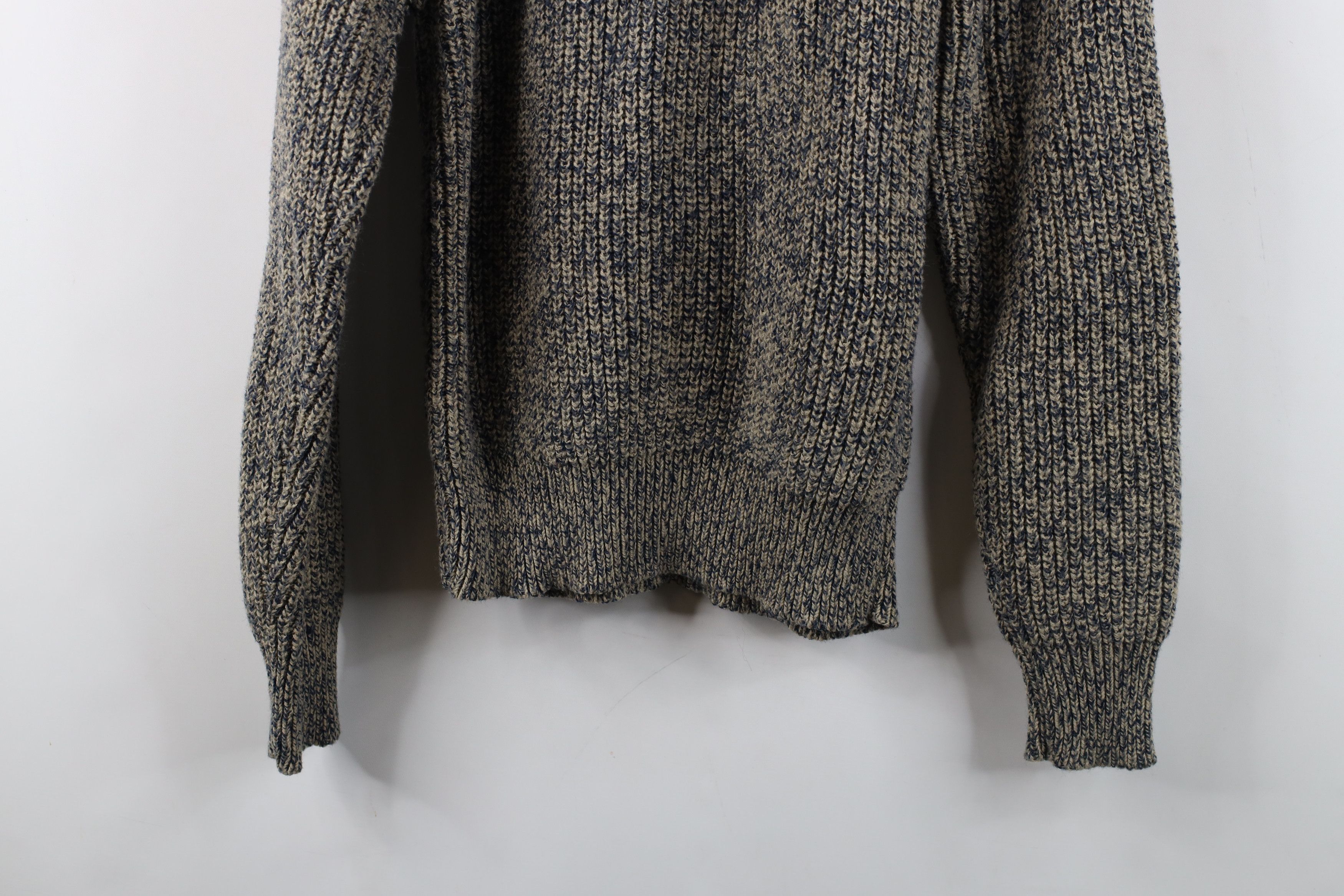 Vintage Vintage 90s Streetwear Chunky Ribbed Knit Crewneck Sweater Size M / US 6-8 / IT 42-44 - 8 Thumbnail