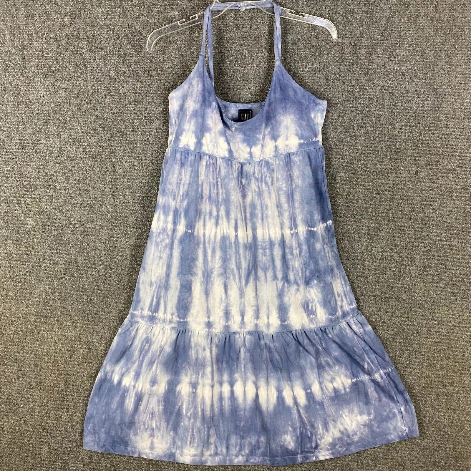 Gap Gap Dress Women's Medium A-Line 100% Cotton Adults M Tie Dye Size M / US 6-8 / IT 42-44 - 1 Thumbnail