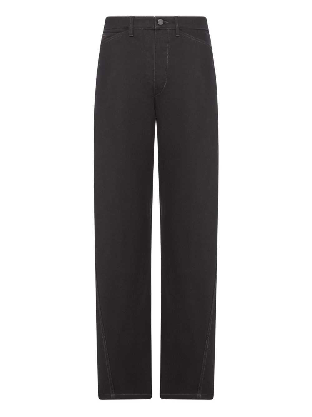 Lemaire COTTON TROUSERS Size 25" / US 0 / IT 36 - 1 Thumbnail
