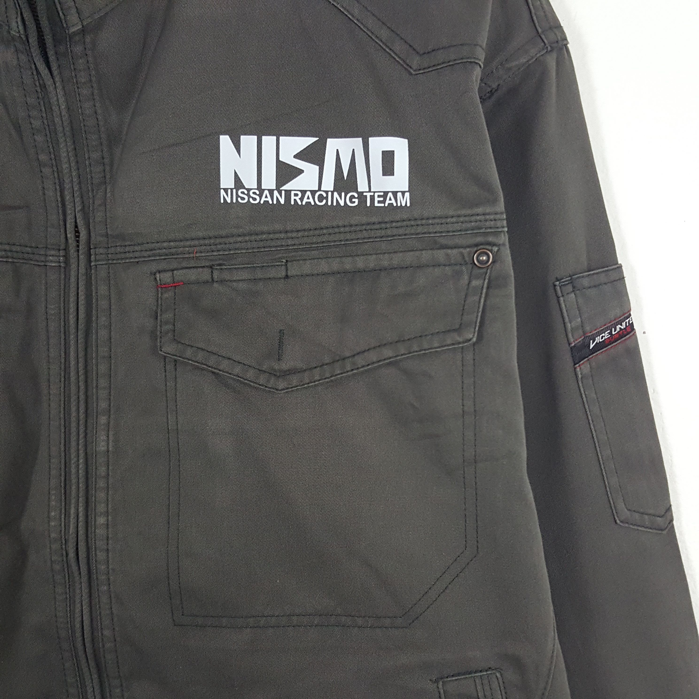 Japanese Brand × Vintage Vintage Nismo Racing Team Custom Art Worker Japan Jacket Size US L / EU 52-54 / 3 - 4 Thumbnail