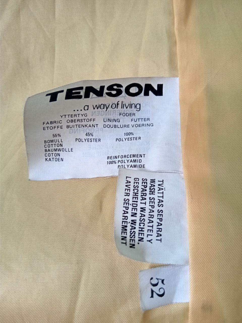 Other Vintage Tenson Outdoor Jacket Size L/XL Size US L / EU 52-54 / 3 - 16 Thumbnail