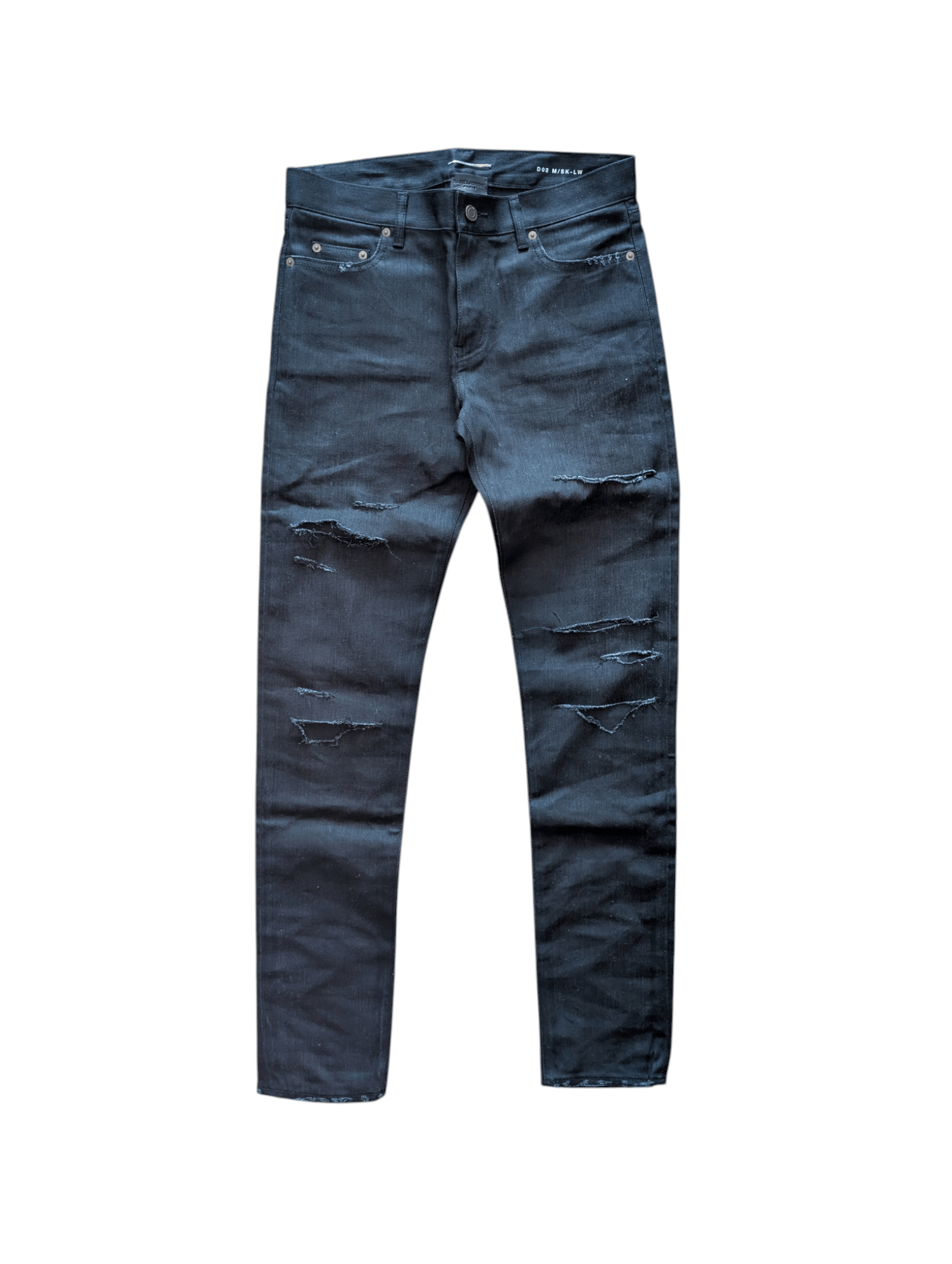 Hedi Slimane × Saint Laurent Paris SLP SS15 Crash Denim (FINAL