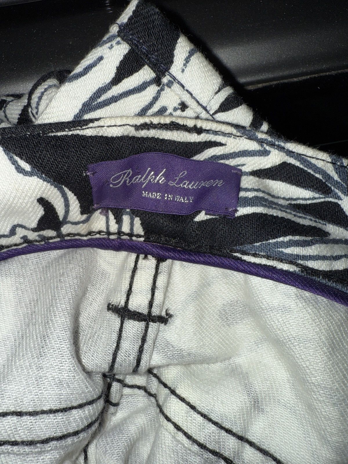 Ralph Lauren Polo Ralph Lauren white and black jeans Size US 32 / EU 48 - 3 Thumbnail