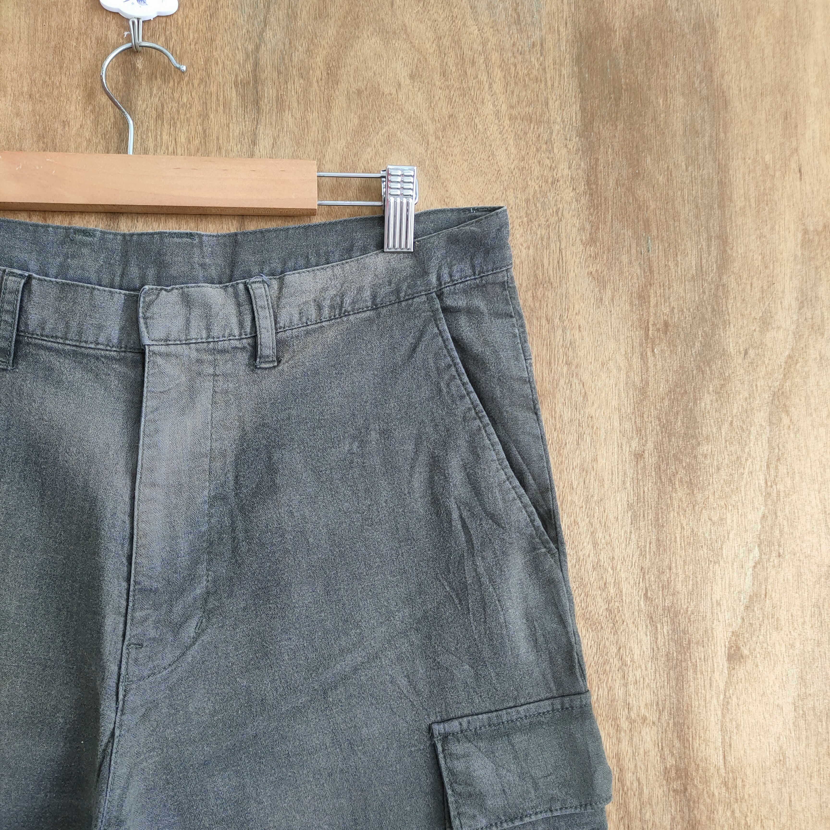 Japanese Brand JAPANESE BRAND CARGO PANTS Size US 33 - 5 Thumbnail