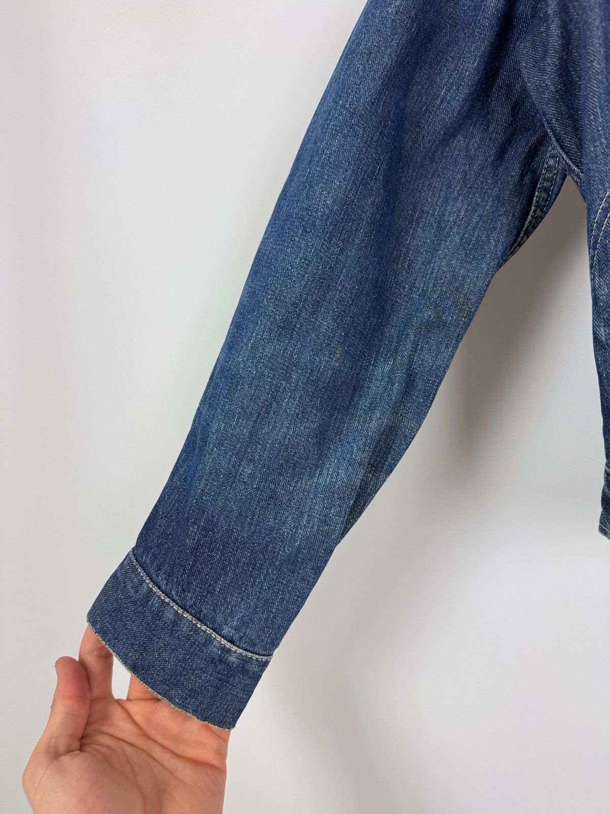 Wrangler 50-60’s Vintage Rare Wrangler 11MJZ Early Blue Bell Jacket Size US M / EU 48-50 / 2 - 16 Thumbnail