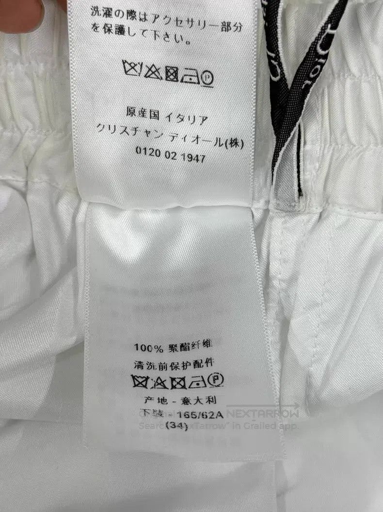 Dior Dior White tassel shorts Size 42" / US 20 - 6 Thumbnail