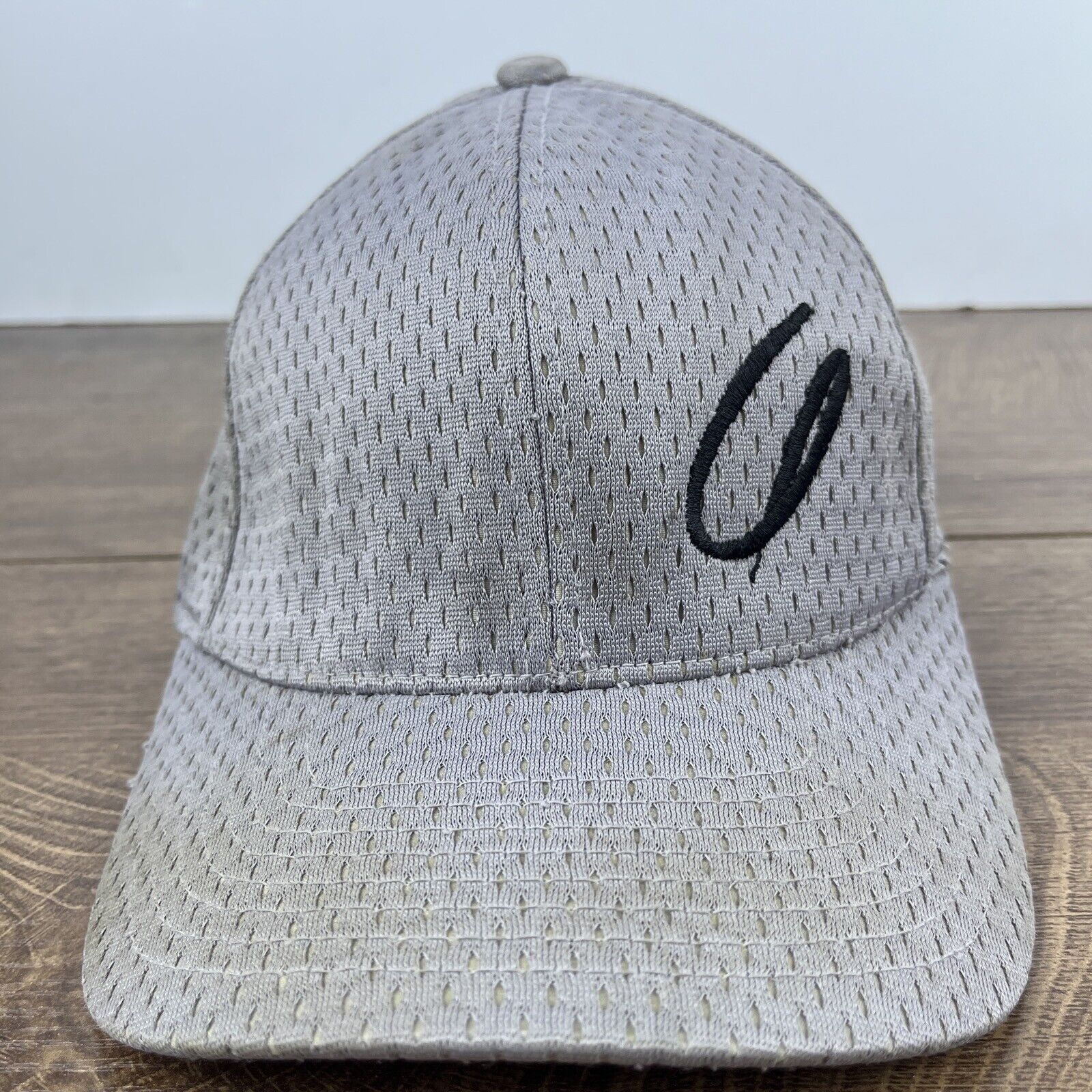 Other Gray 6 Hat Adult Size Hat Gray Cap Size ONE SIZE - 3 Thumbnail
