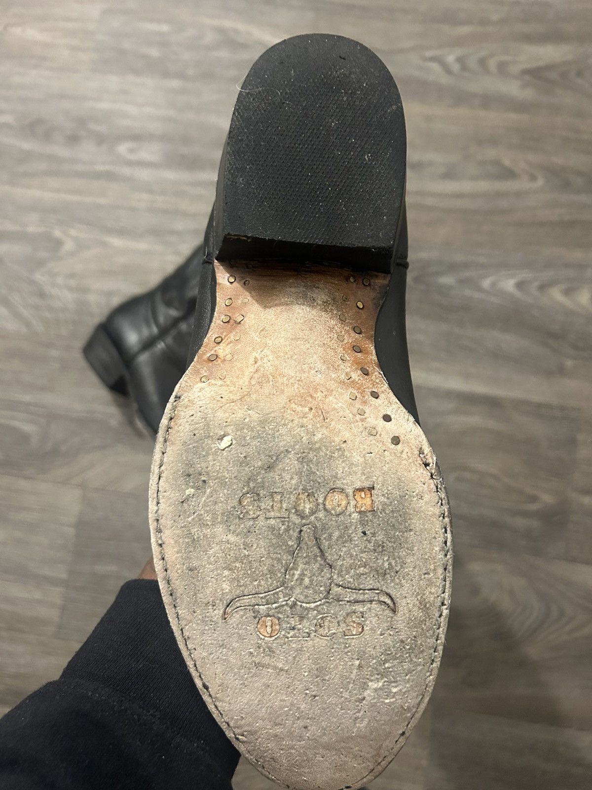 Other Black Cowboy Boots Size US 9.5 / EU 42-43 - 2 Thumbnail