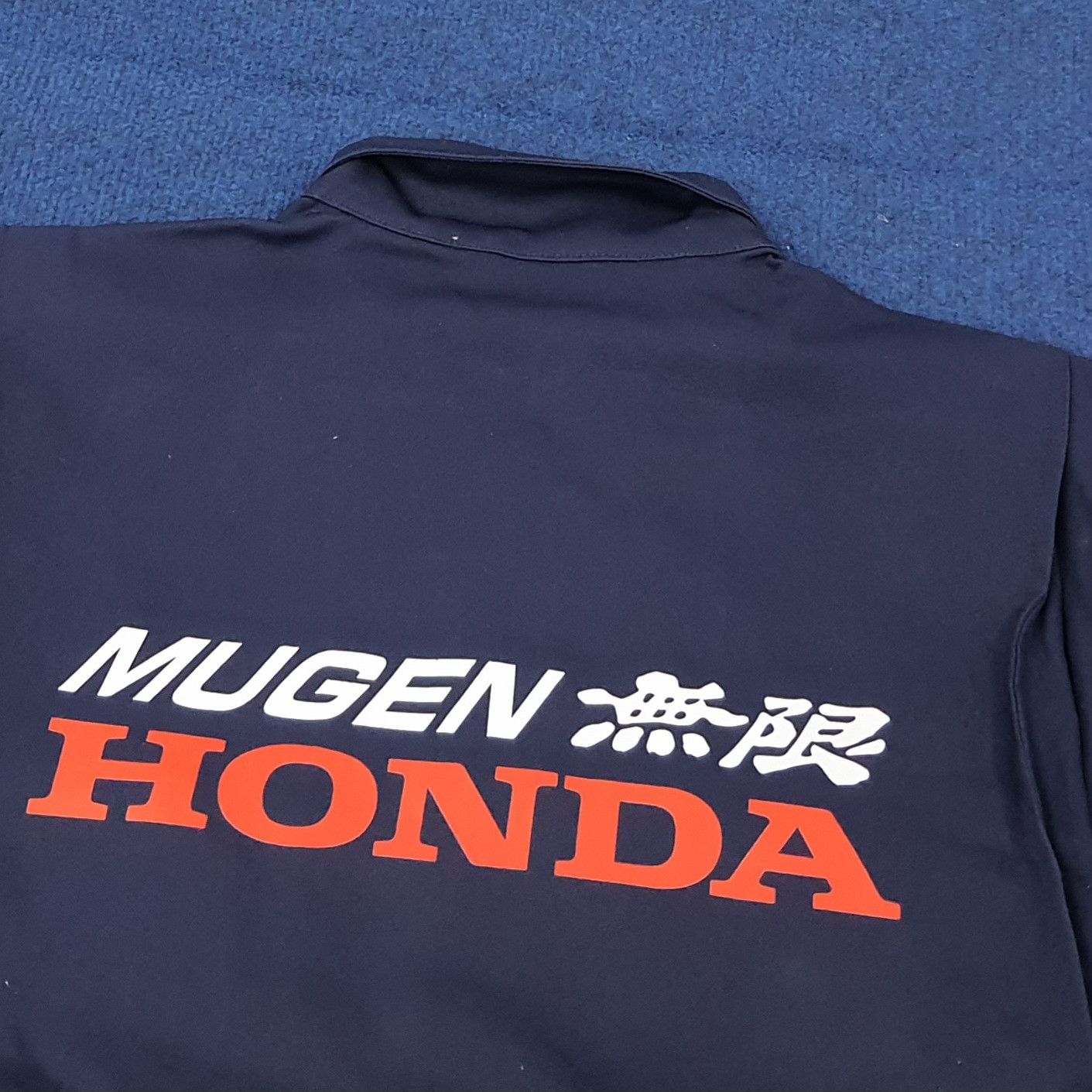 Japanese Brand Vintage Mugen Honda Motorsports Custom Logo Jacket C266N13 Size US M / EU 48-50 / 2 - 2 Thumbnail