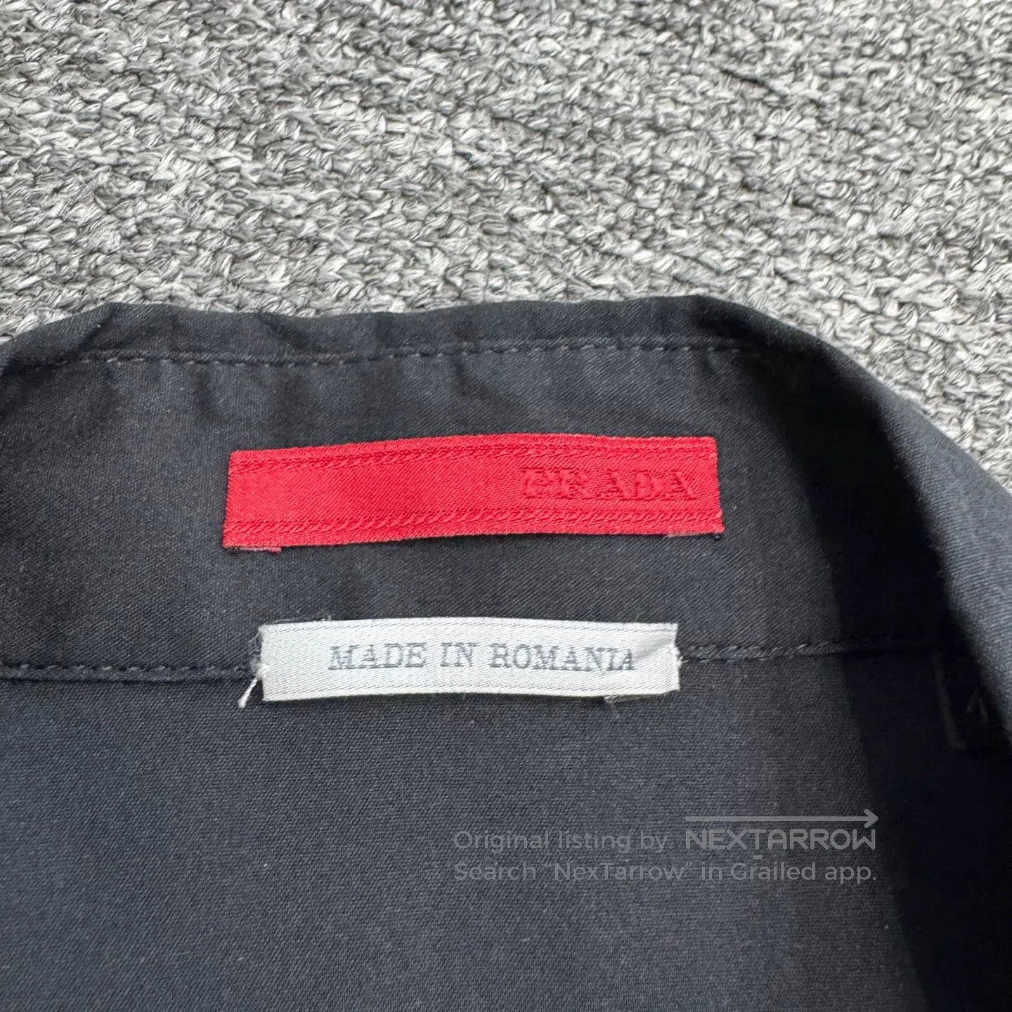 Prada Prada Colorblock Short-Sleeve Top. Size US S / EU 44-46 / 1 - 2 Thumbnail