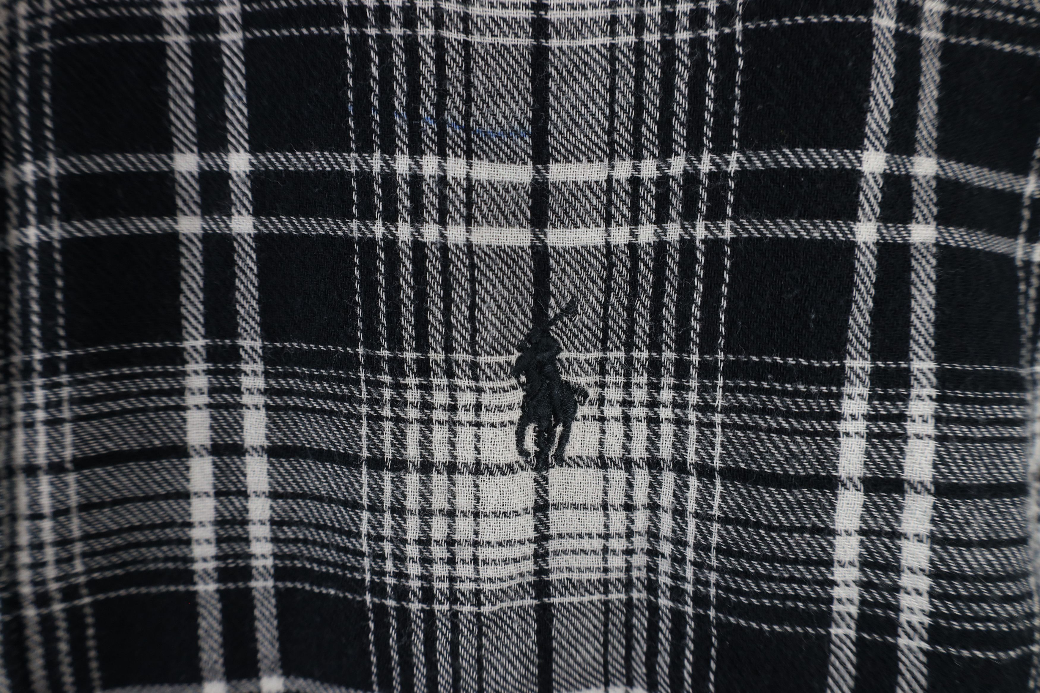 Ralph Lauren × Vintage Vintage Ralph Lauren Collared Button Down Shirt Plaid Size US S / EU 44-46 / 1 - 4 Thumbnail