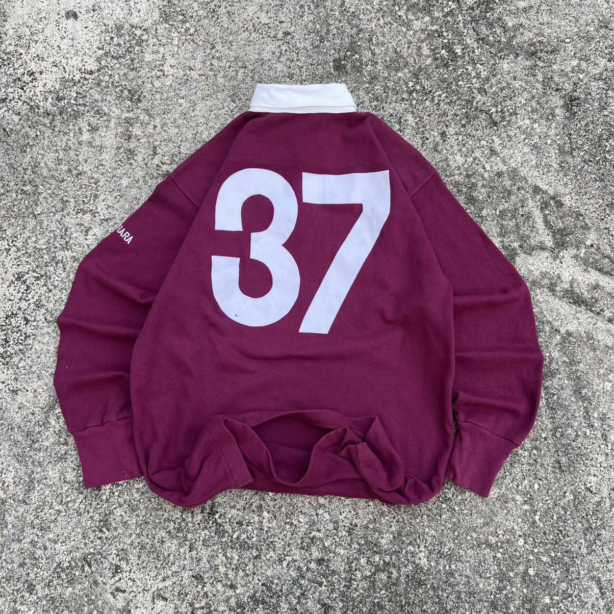 Other “VINTAGE” SUZUKI TOKYO MAROON POLO RUGBY Size US S / EU 44-46 / 1 - 9 Thumbnail