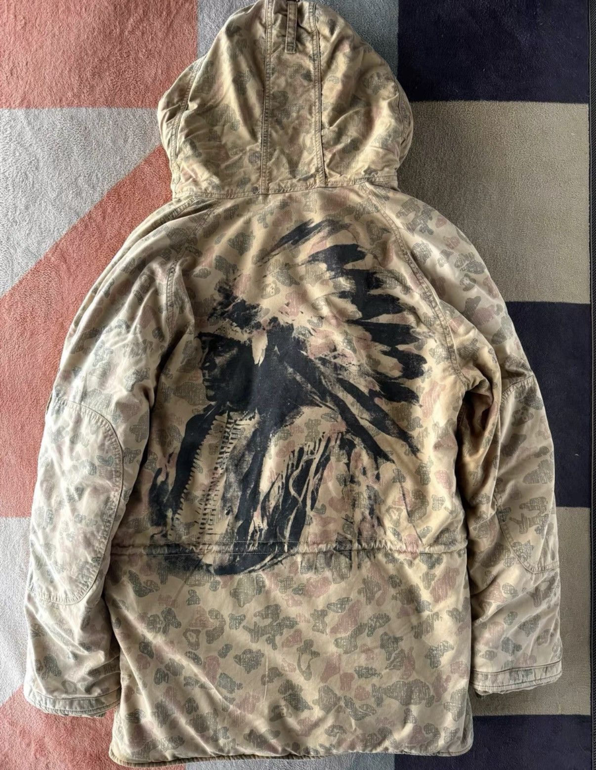 Denim & Supply Ralph Lauren Denim & Supply Indian Camo N3B Down Coat Ralph Lauren K22 Size US S / EU 44-46 / 1 - 1 Thumbnail
