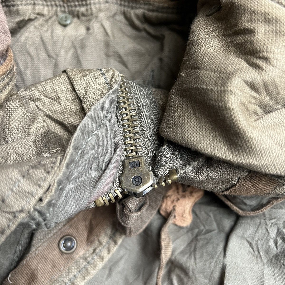 GOA Vintage G.O.A Garments Military Parka Fishtail M51 Size US M / EU 48-50 / 2 - 17 Thumbnail