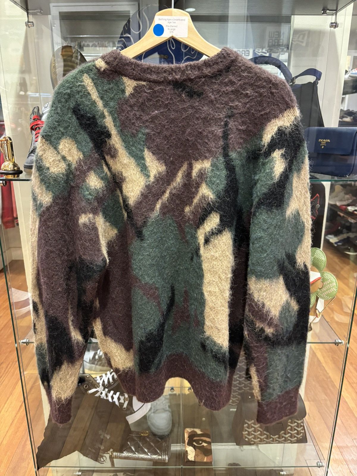 Palace Palace Hairy Camo Knit Sweater Size US S / EU 44-46 / 1 - 2 Thumbnail
