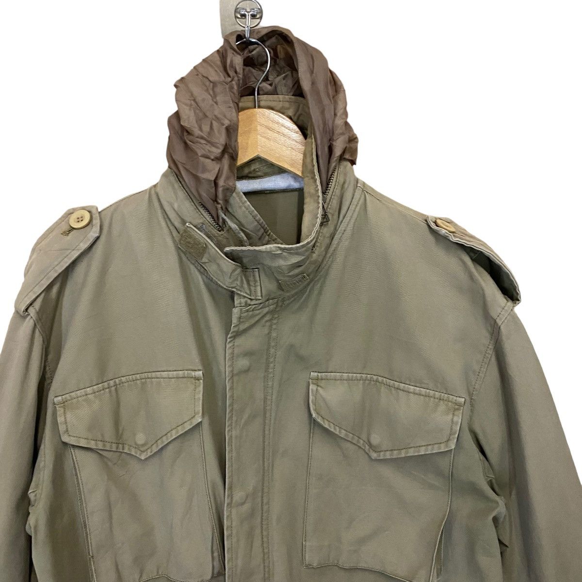 Other COX COMPANY LIMITED ARMY PARKA JACKET Size US M / EU 48-50 / 2 - 4 Thumbnail