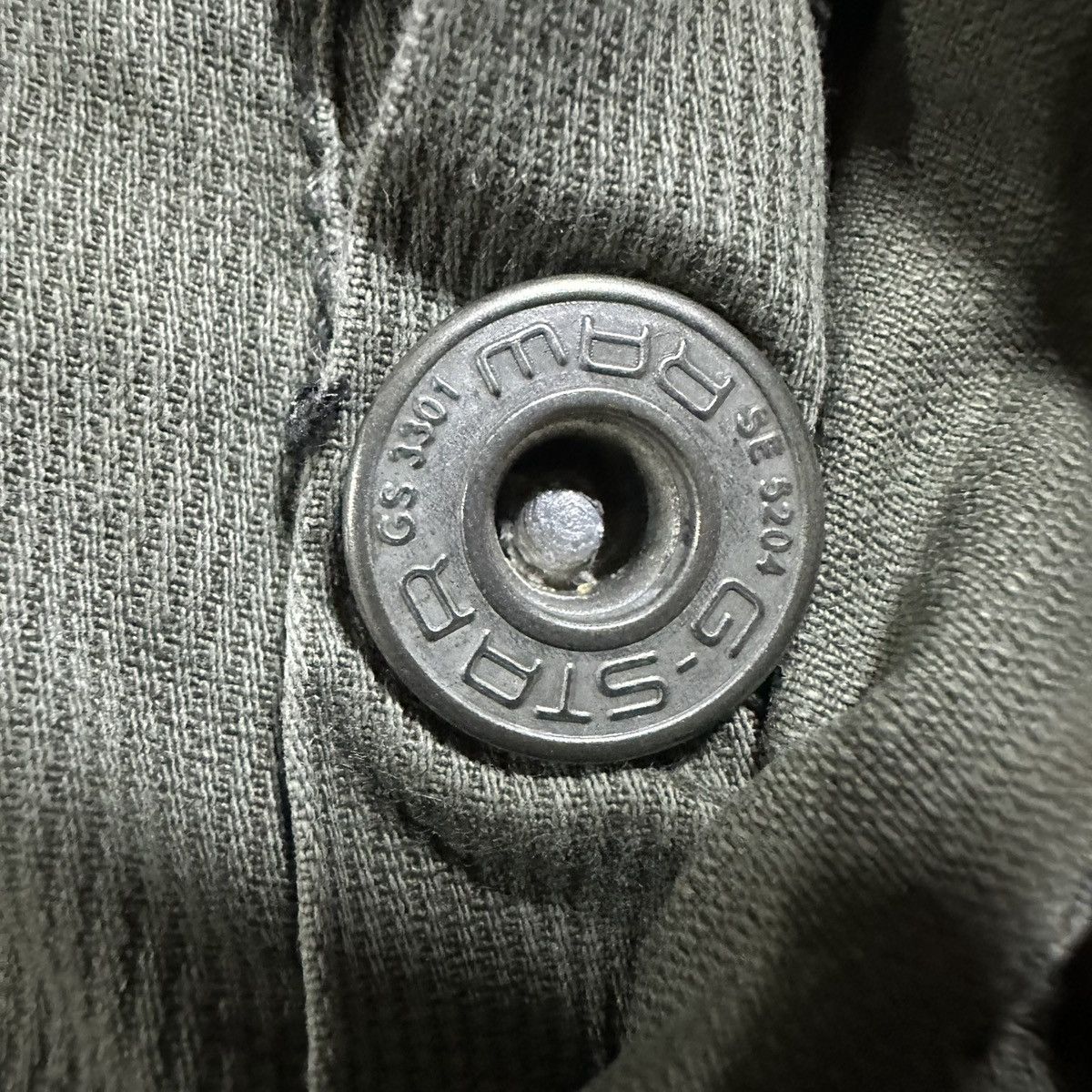 G-Star G-Star Multi Pocket Military Jorts Pants Size US 33 - 7 Thumbnail