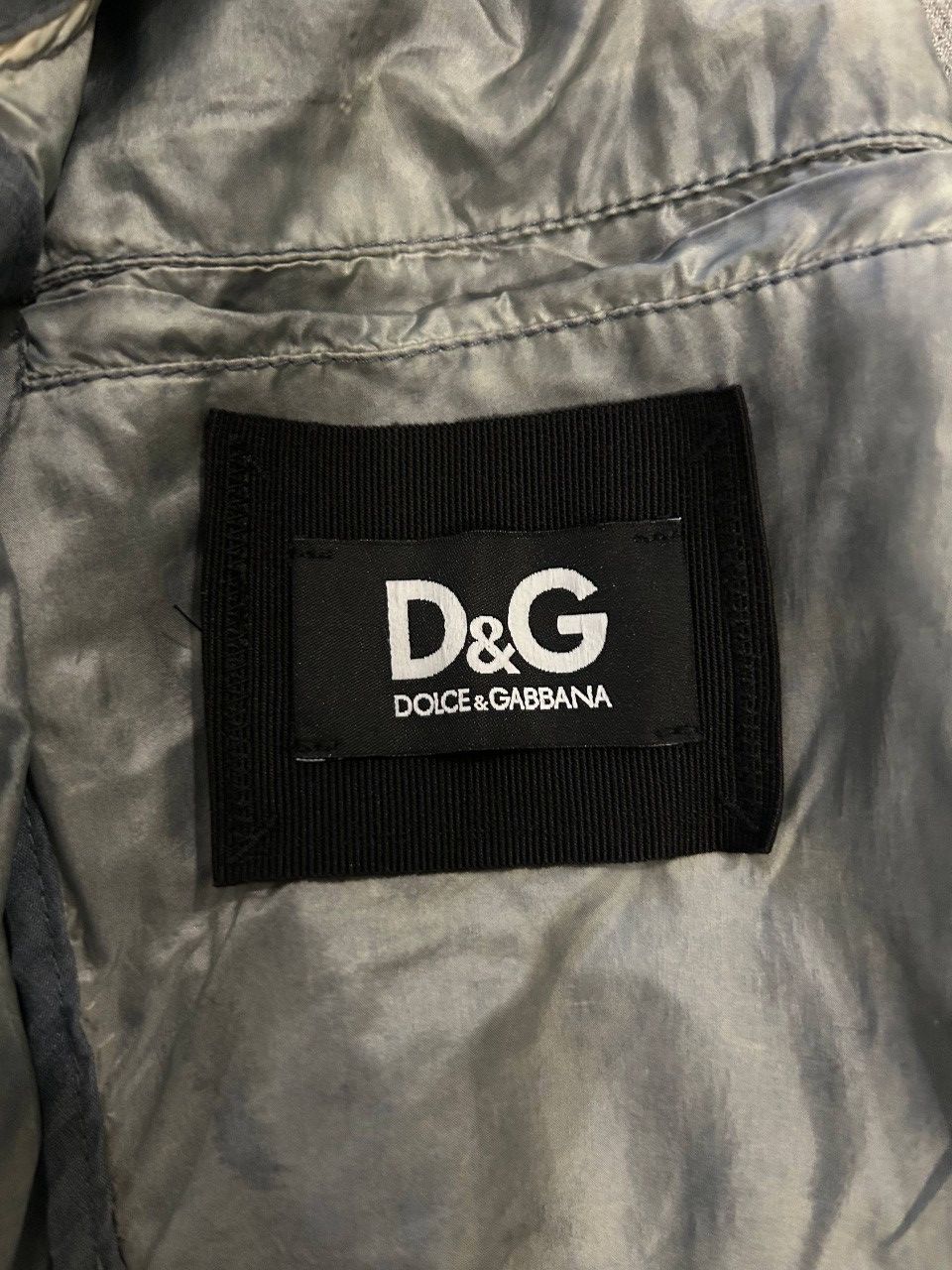 Dolce & Gabbana Y2K Dolce Gabbana vintage nylon jacket Size XL / US 12-14 / IT 48-50 - 4 Thumbnail
