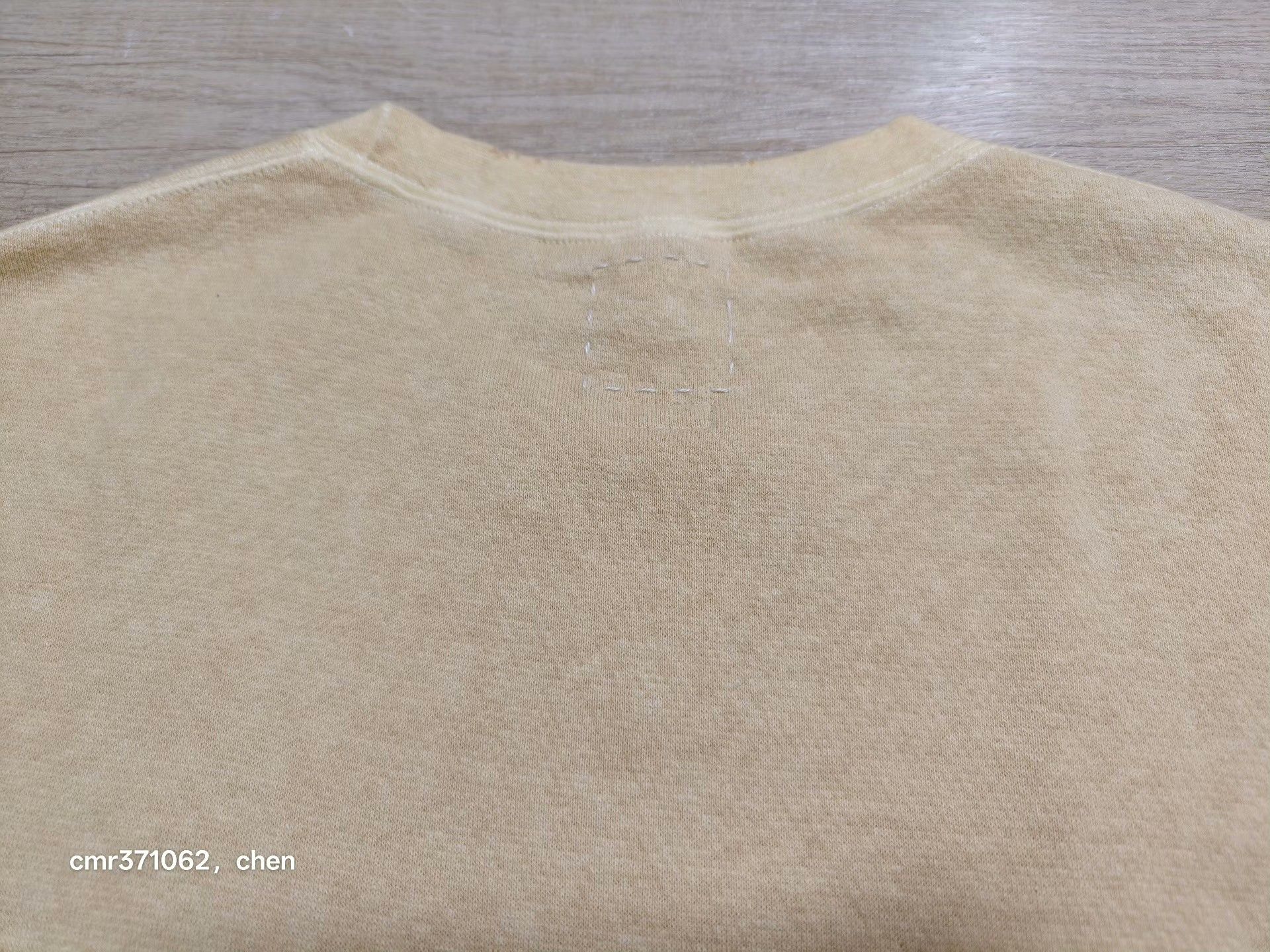 Visvim VISVIM 21AW JUMBO SWEAT 3/4 UNEVEN DYE Size US M / EU 48-50 / 2 - 8 Thumbnail