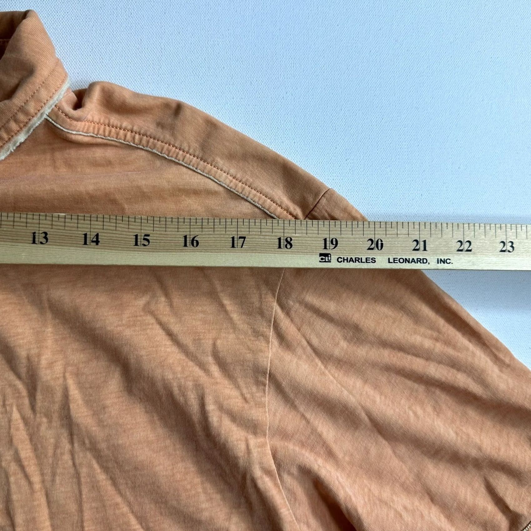 Tommy Bahama Tommy Bahama Jeans Island Modern Fit Cotton Orange Polo Shirt Men XL Distressed Size US XL / EU 56 / 4 - 8 Thumbnail