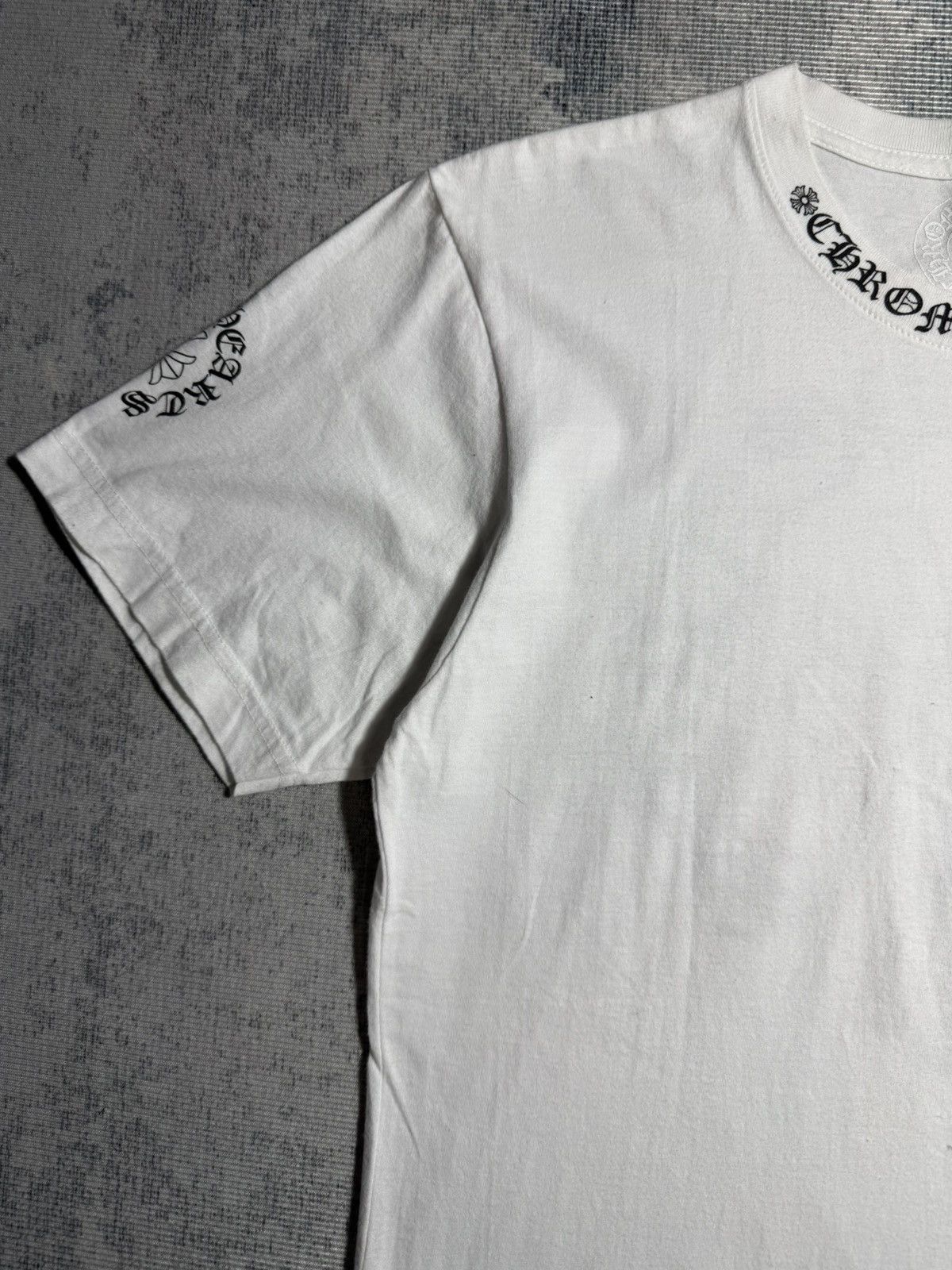 Chrome Hearts RARE! Big Cross Chrome Hearts Script Size US M / EU 48-50 / 2 - 7 Thumbnail