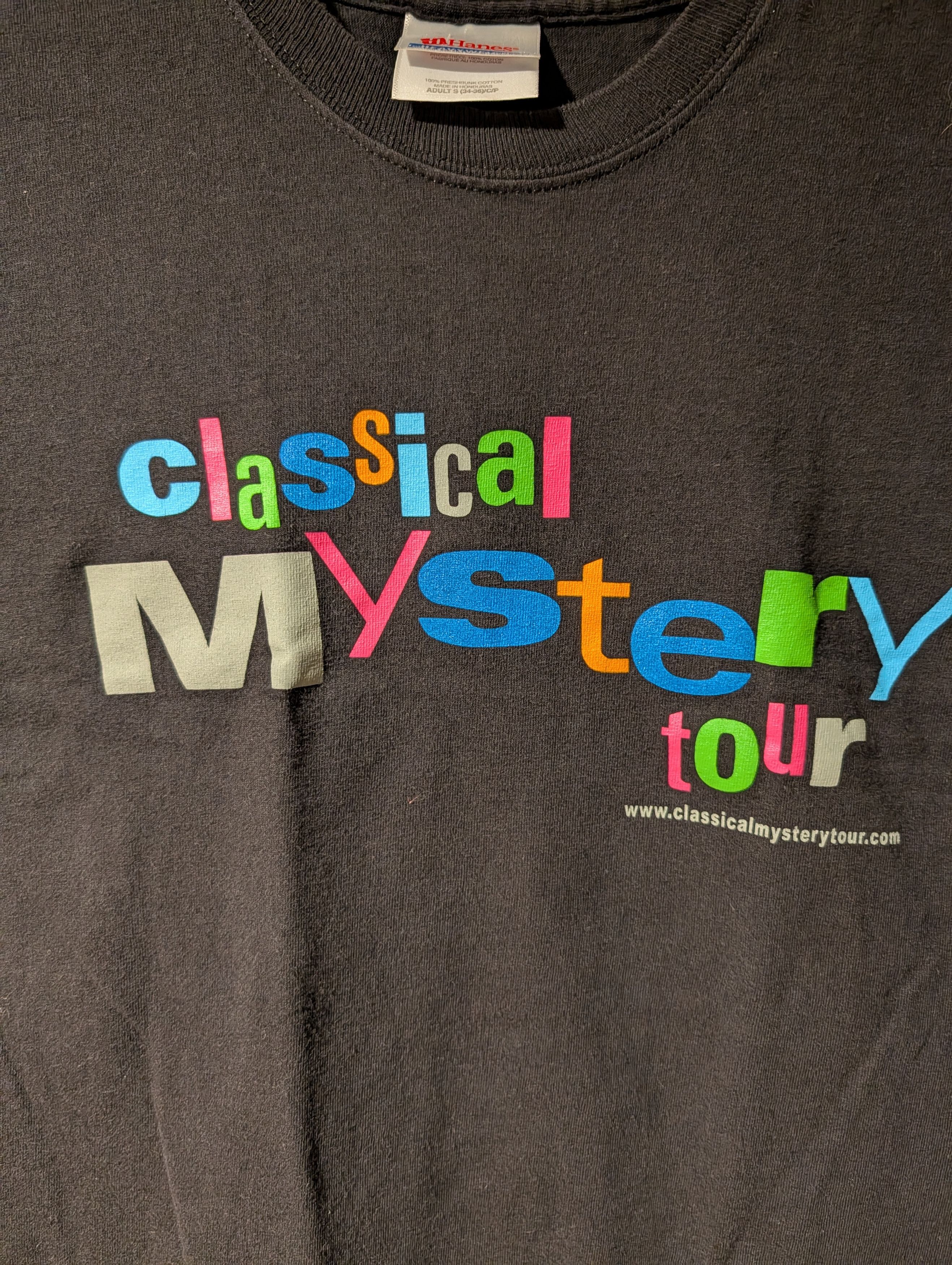 Band Tees Vintage Y2K Classical Mystery Tour The Beatles Small T-Shirt Size US S / EU 44-46 / 1 - 2 Thumbnail