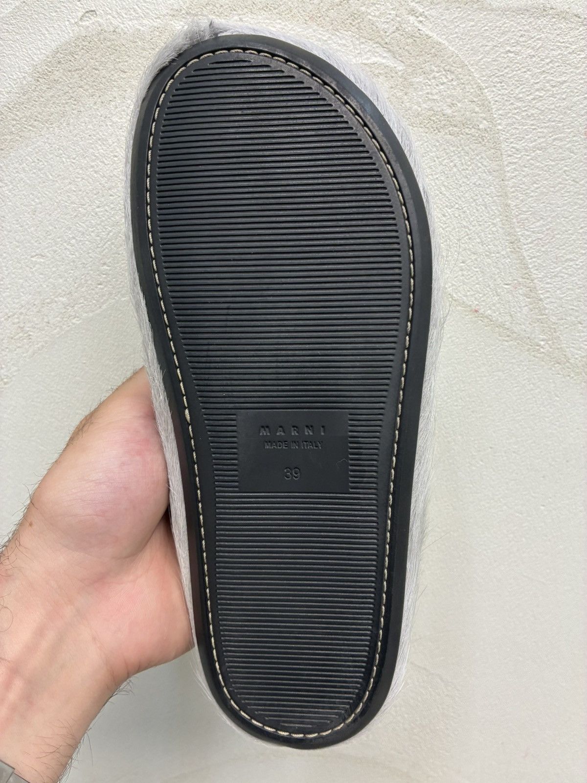 Marni Marni Sodium Fussbett Sabot Size US 6.5 / EU 39-40 - 6 Thumbnail
