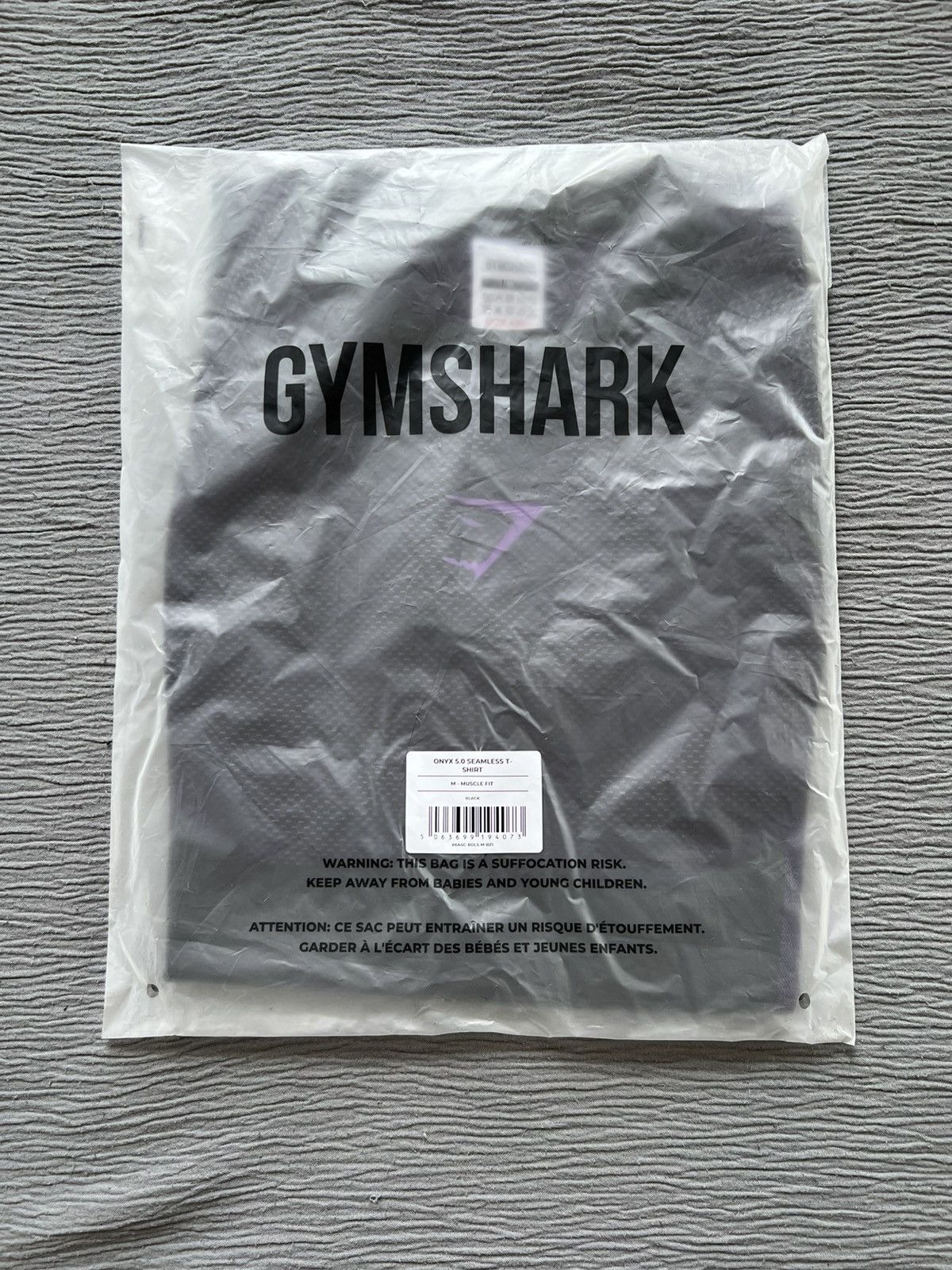 Gymshark GymShark Onyx 5.0 Seamless T shirt Purple Size Medium Size US M / EU 48-50 / 2 - 1 Thumbnail