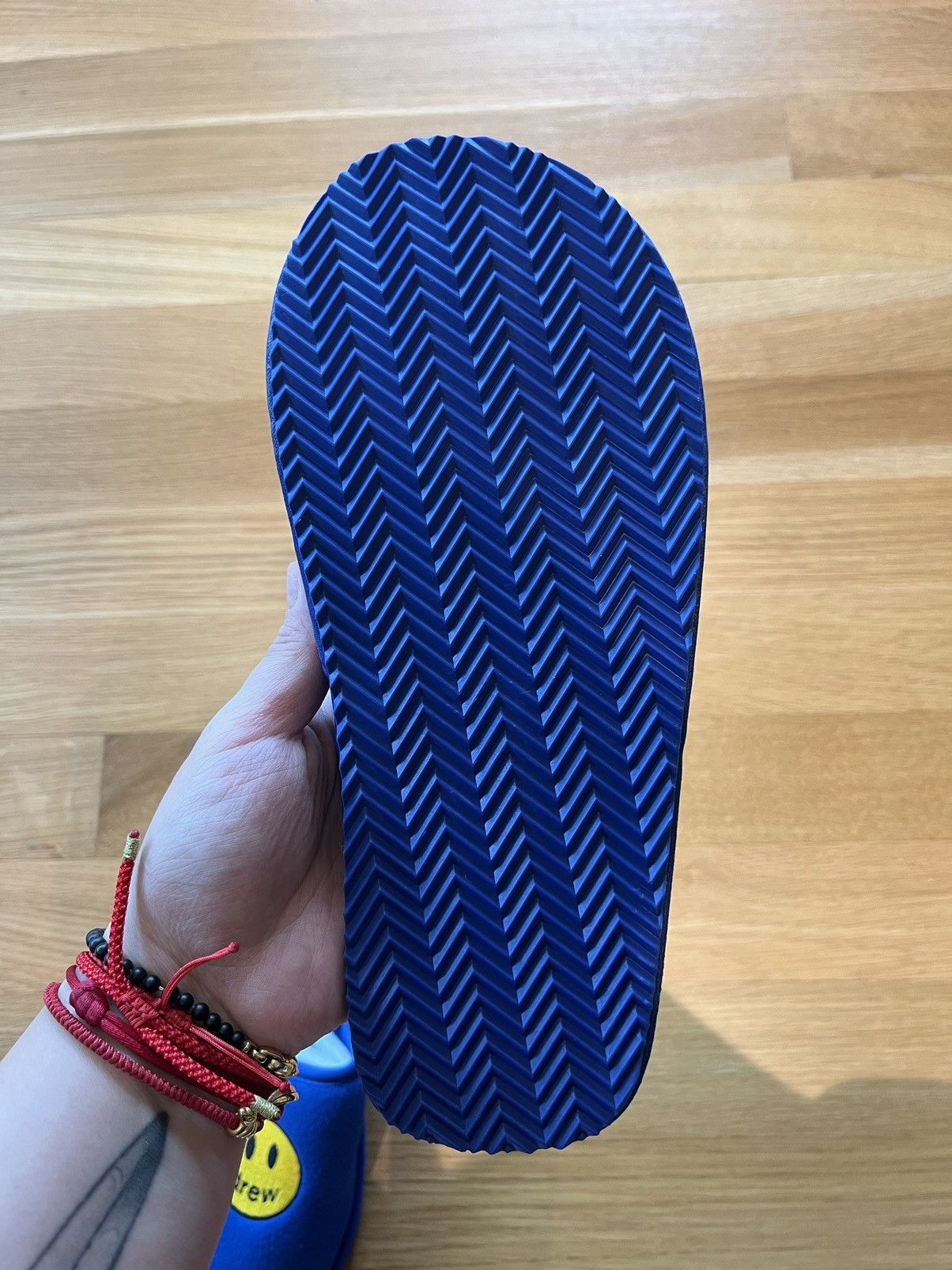 Drew House Drew House Royal Blue House Slippers Size US 8 / EU 41 - 3 Thumbnail