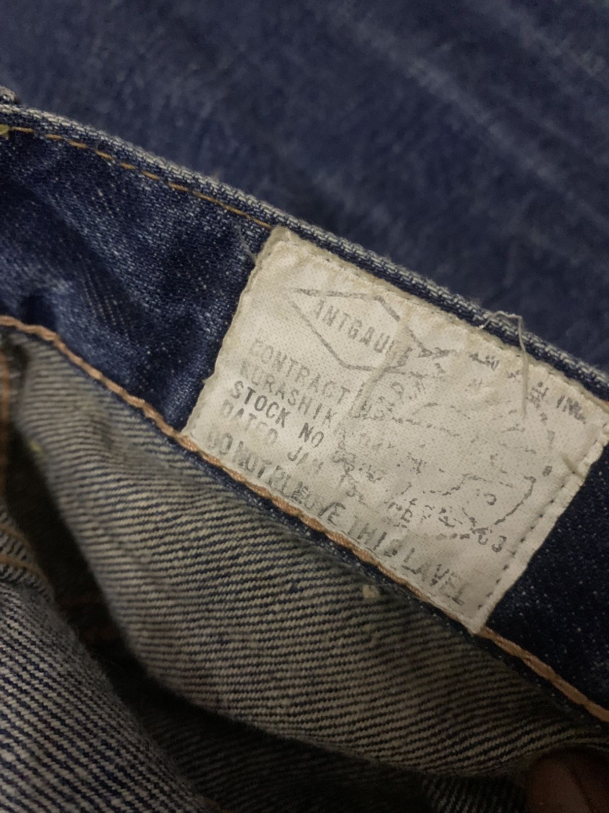 Kapital 💥Vintage Japanese Kapital Style Denim Size US 31 - 7 Thumbnail