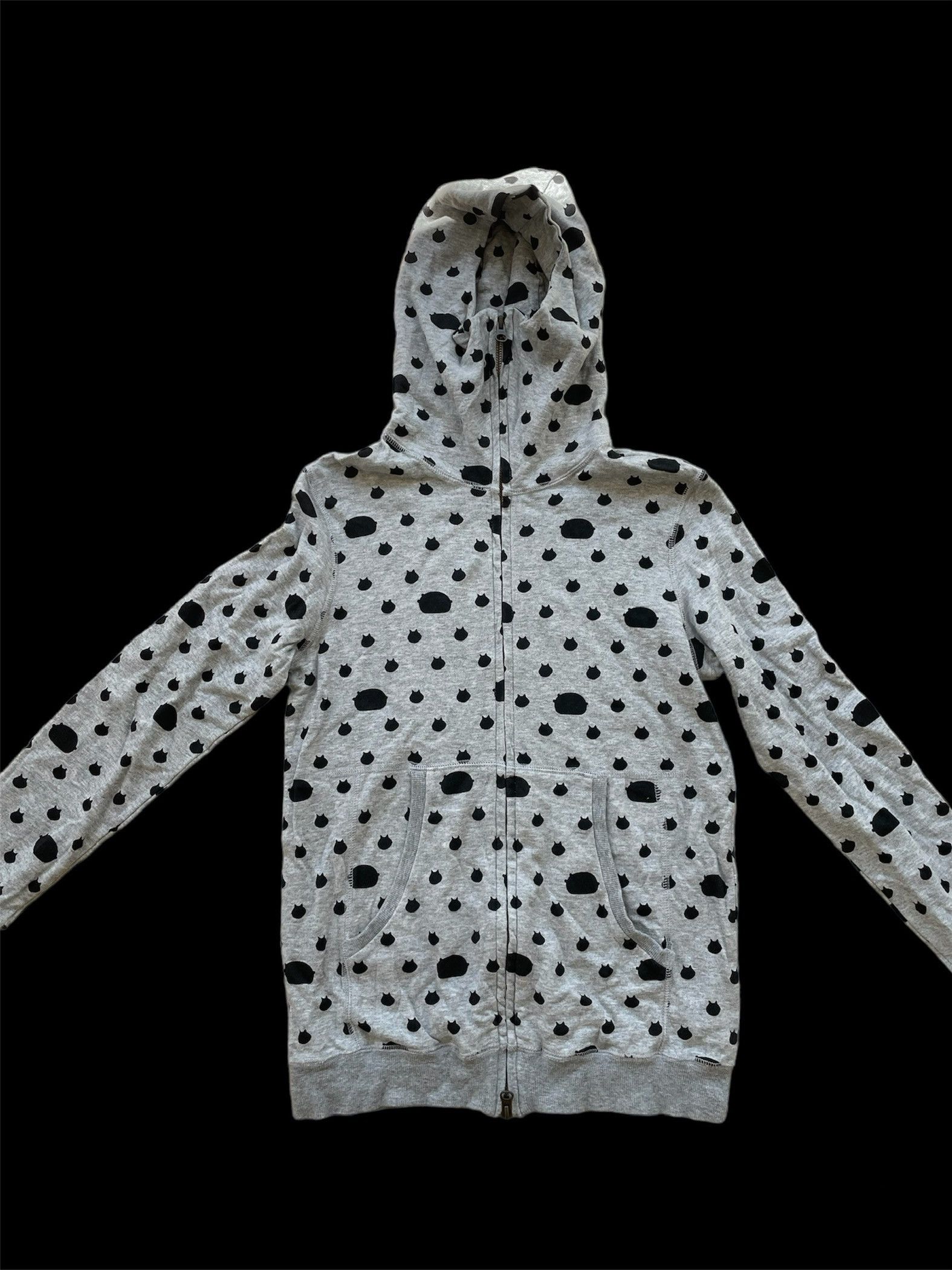 Issey Miyake × Japanese Brand × Ne-Net ne-net hoodie cat, japan. Size M / US 6-8 / IT 42-44 - 1 Thumbnail