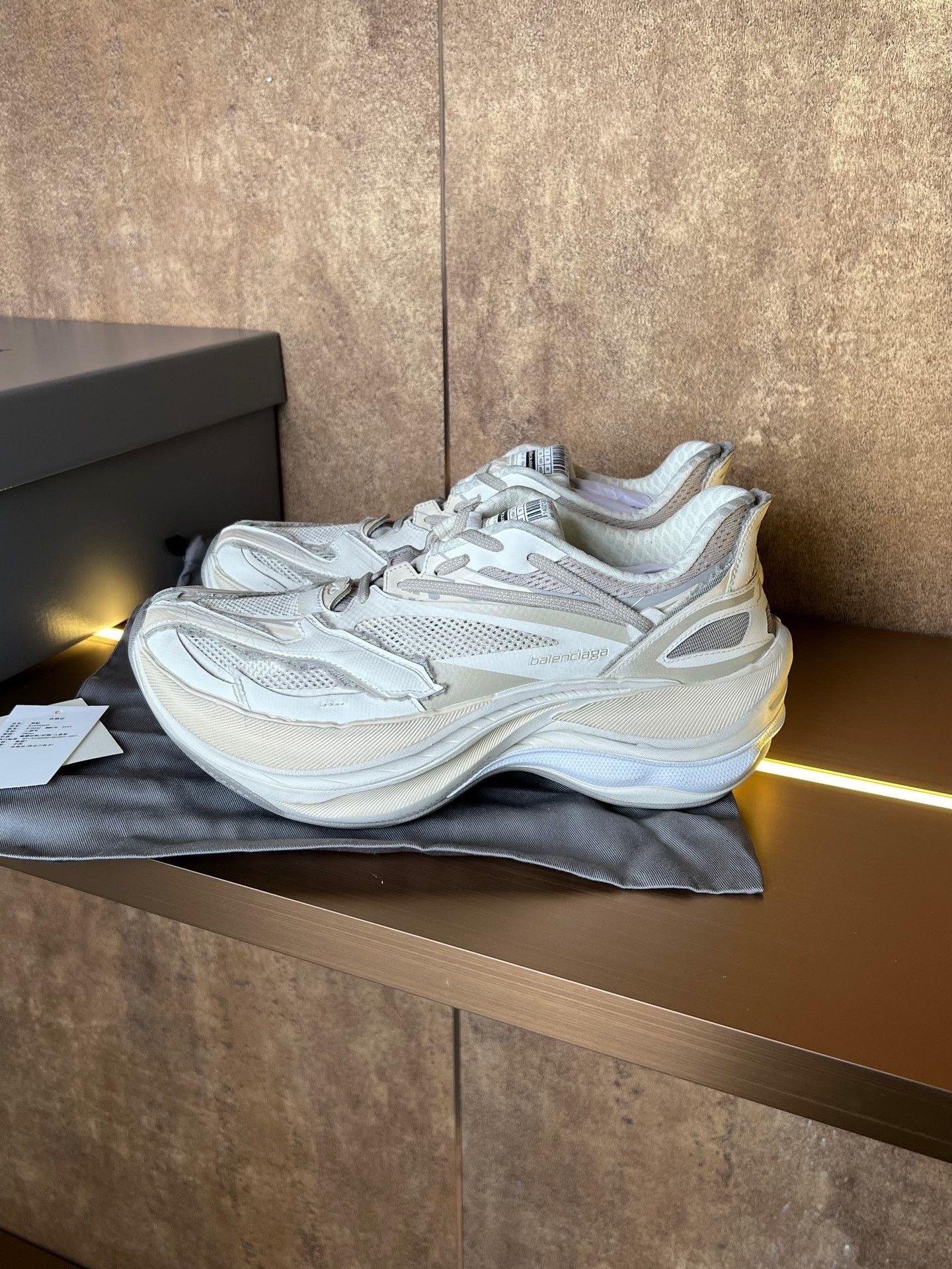 Balenciaga Balenciaga Jet Sneaker Size US 10 / EU 43 - 6 Thumbnail