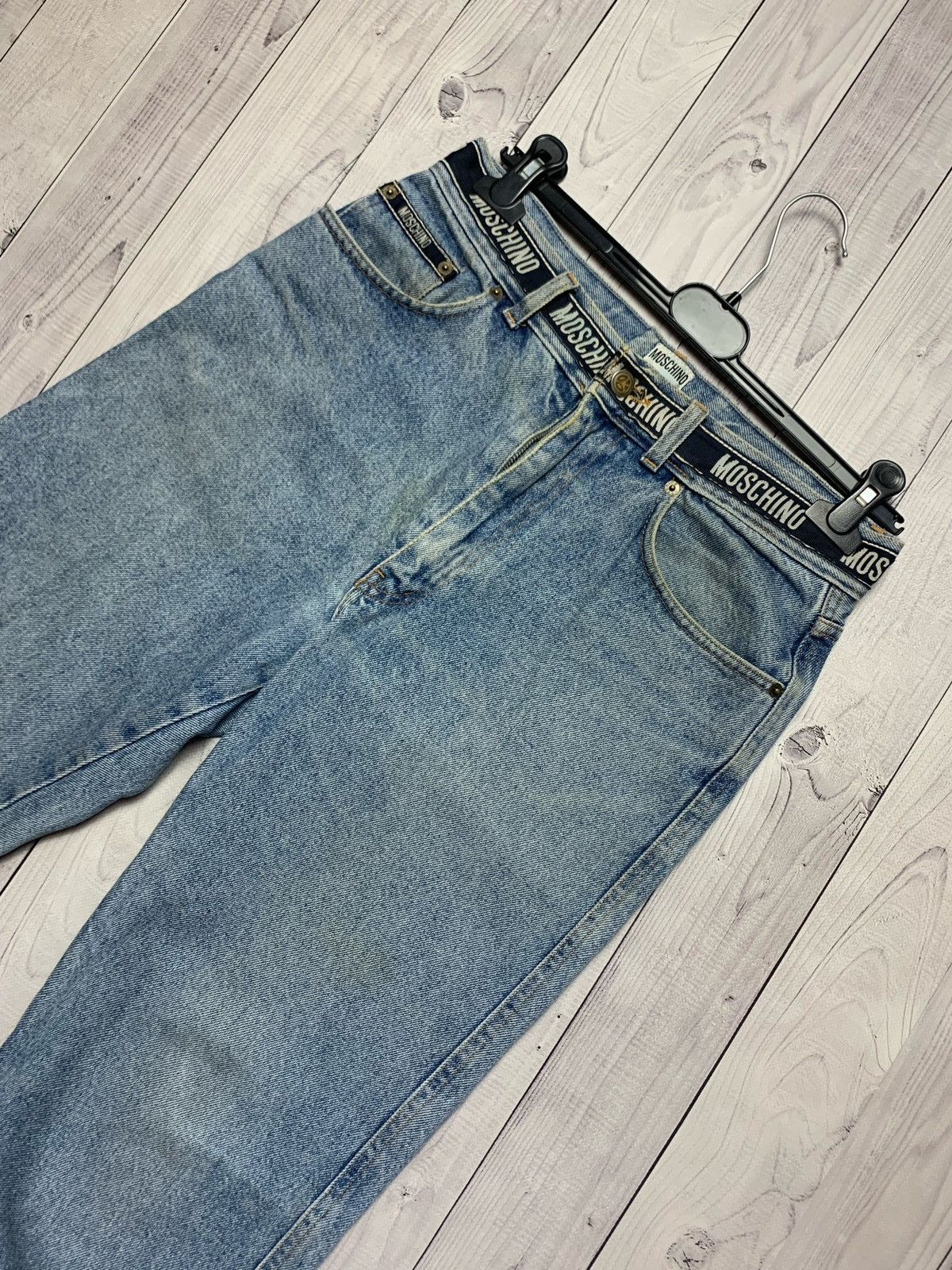 Moschino Moschino vintage denim jeans Size 30 Size US 30 / EU 46 - 3 Thumbnail