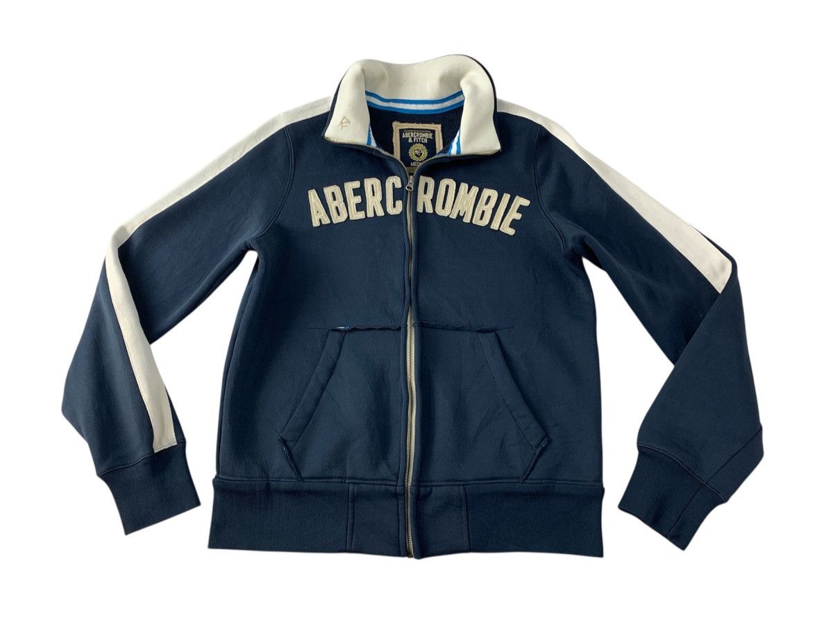 Abercrombie & Fitch y2k Abercrombie & Fitch Spell Out Jacket Double Pocket Size US M / EU 48-50 / 2 - 1 Thumbnail
