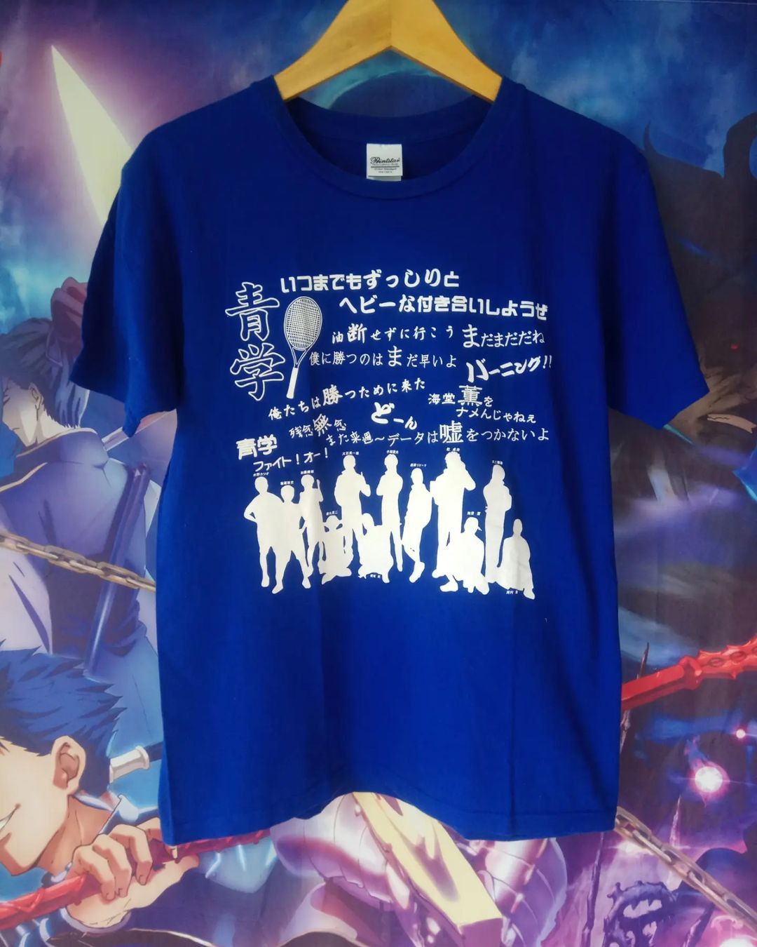 Anime × Japanese Brand The Prince of Tennis Musical Art Anime Tees Size US M / EU 48-50 / 2 - 1 Thumbnail