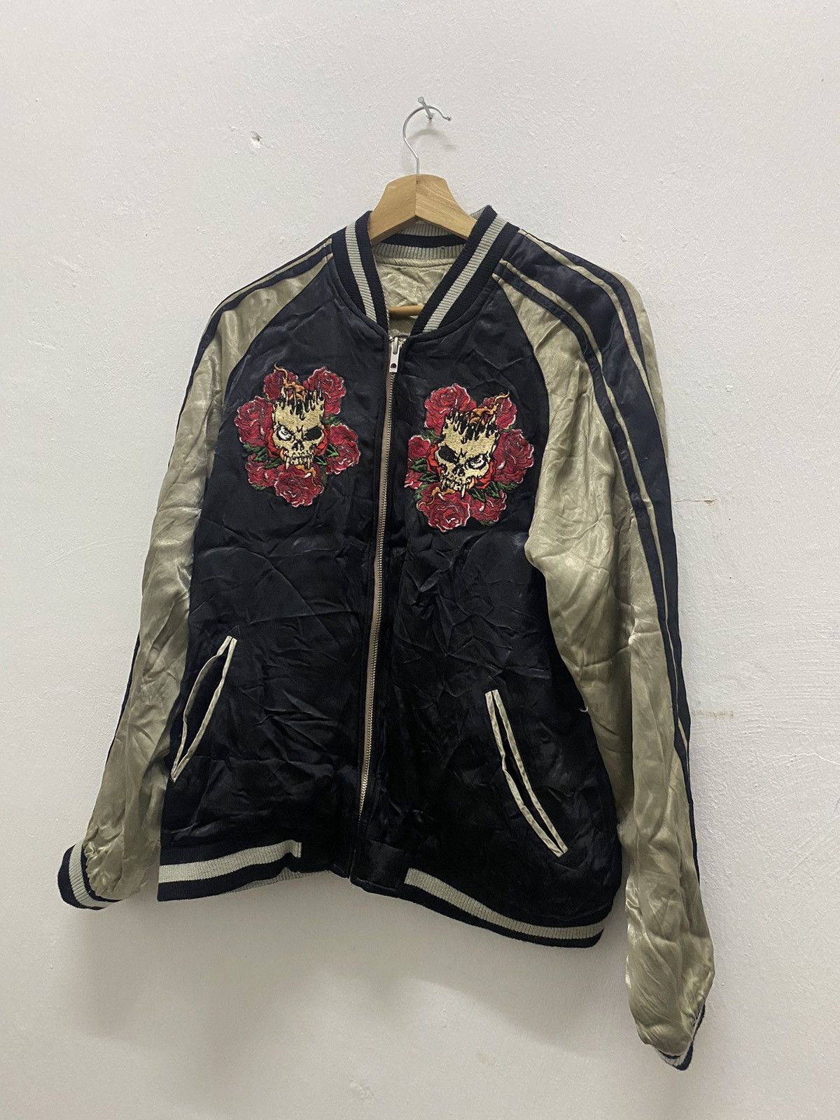 Japanese Brand Back street crawler souvenier jacket riversible Size US M / EU 48-50 / 2 - 2 Thumbnail