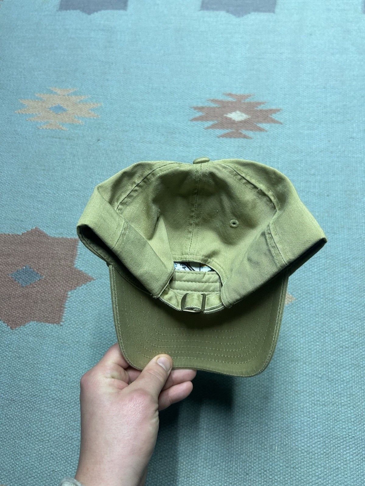 Vintage Vtg strapback hat bar harbor Maine lighthouse embroidered Size ONE SIZE - 4 Thumbnail