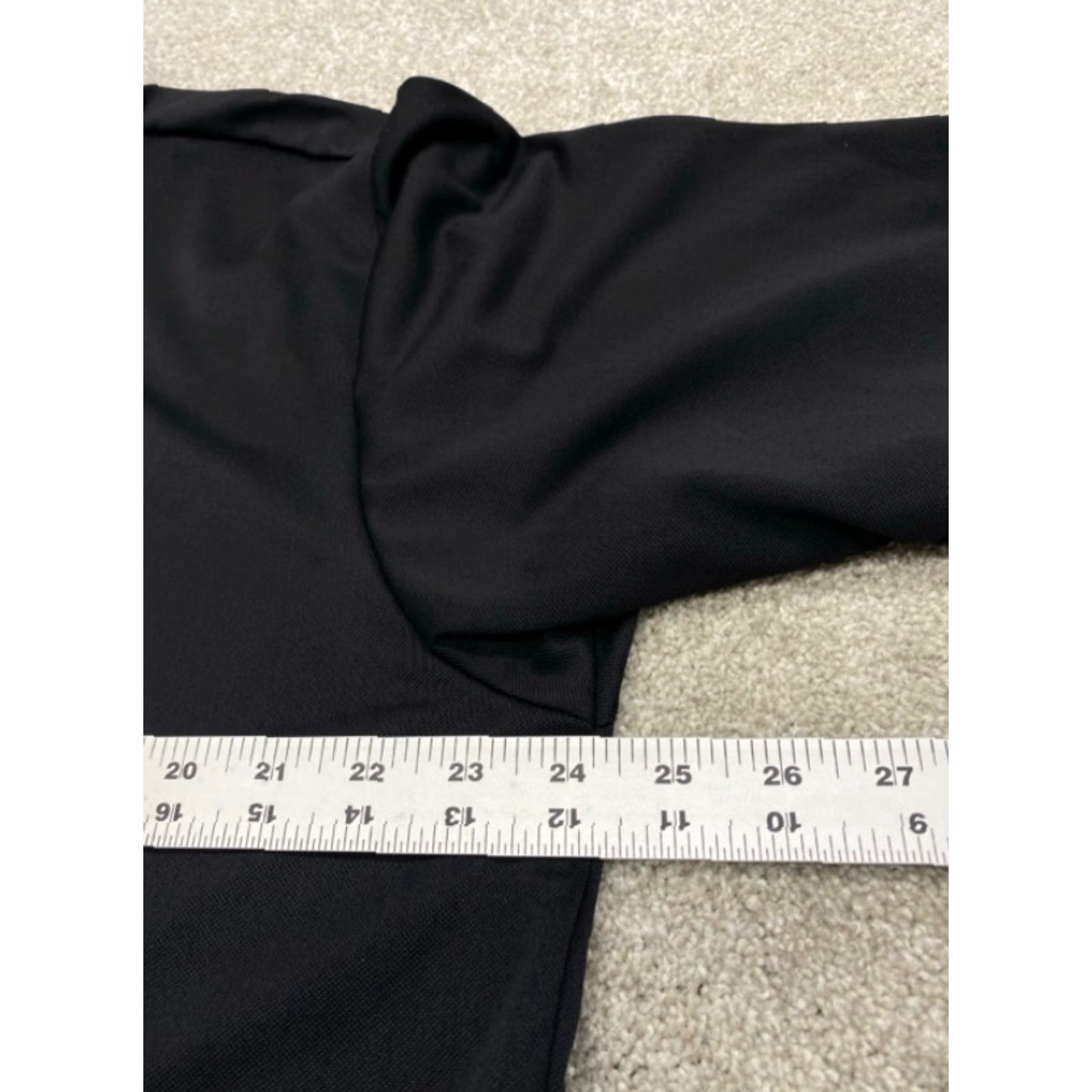 Adidas Adidas Golf Polo Shirt L Mens Black Short Sleeve Logo 6063 90s Event Athletic Polo Shirt adidas Golf Polo Size US L / EU 52-54 / 3 - 8 Thumbnail