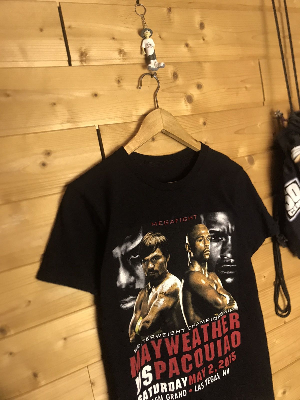 Vintage Mayweather vs Paquaio t-shirt Size US S / EU 44-46 / 1 - 2 Thumbnail