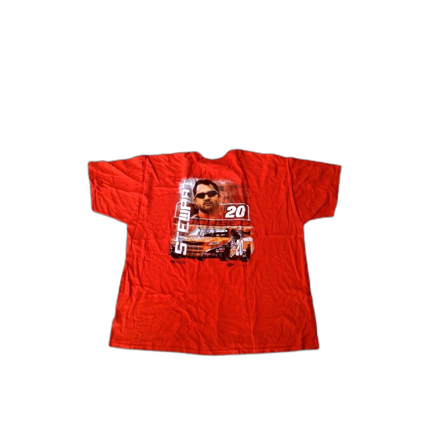 Chase Authentics Vintage Tony Stewart Orange Winners Circle NASCAR Shirt 2XL Size US XXL / EU 58 / 5 - 5 Thumbnail