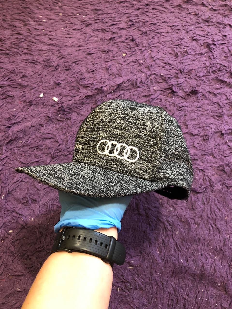 Audi Y2K Hats print Vintage one size streetwear Audi Cap Size ONE SIZE - 4 Thumbnail
