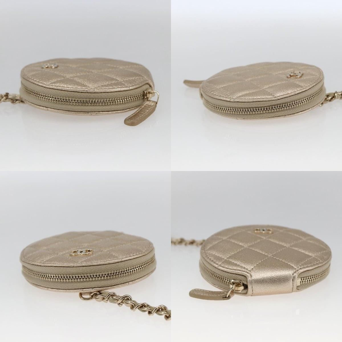 Chanel Chanel Matelasse Air Pods Case Coin Purse Size ONE SIZE - 3 Thumbnail