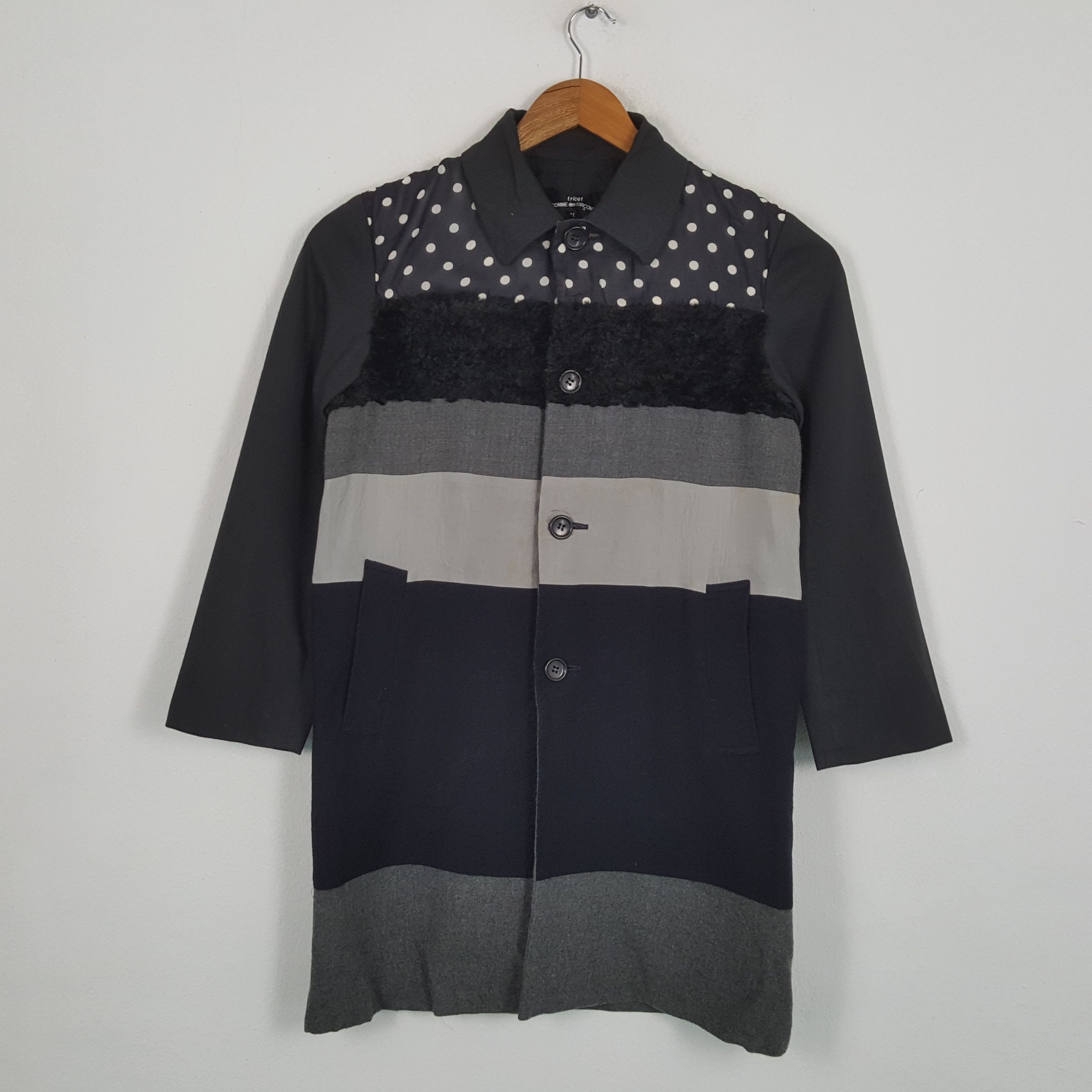 Comme des Garcons × Japanese Brand × Vintage Vintage COMME des GARÇONS TRICOT Japanese Designer Jacket Size M / US 6-8 / IT 42-44 - 1 Thumbnail