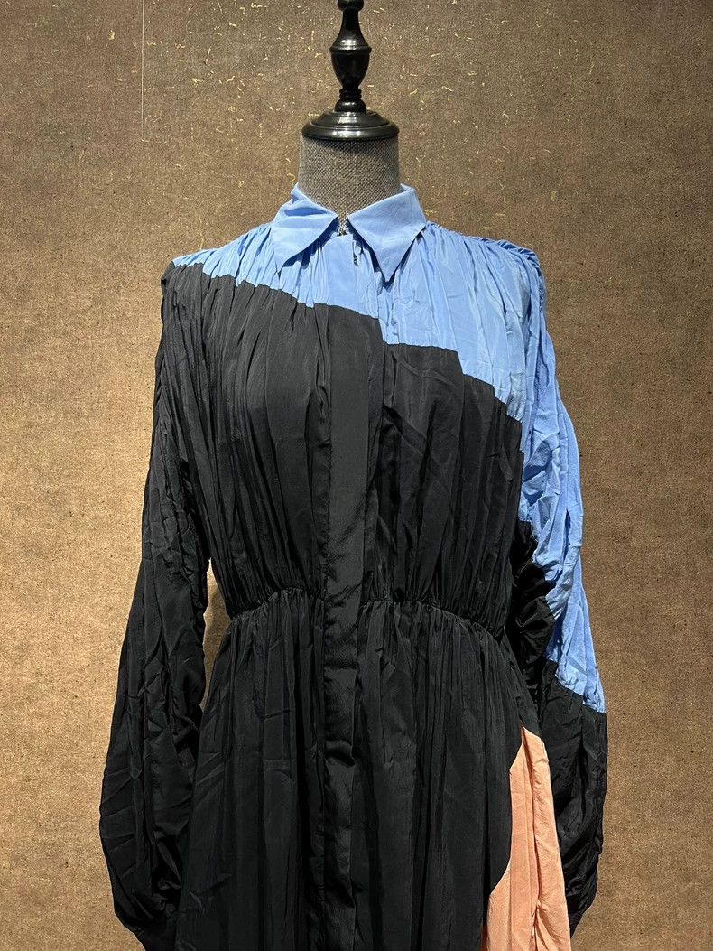 Jil Sander Jil Sander Silk dress Size 4XL / US 24-26 - 2 Thumbnail