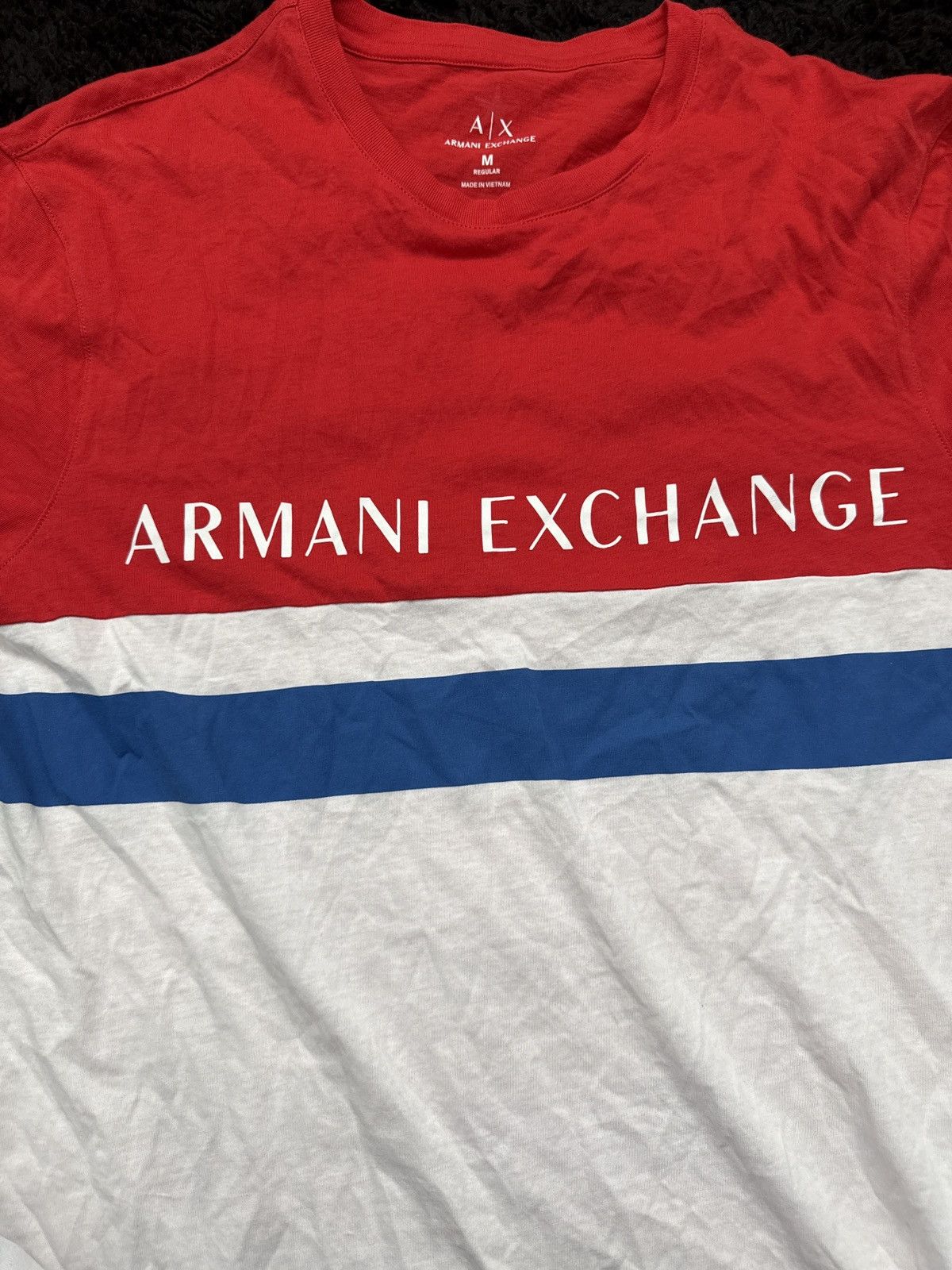 Armani Exchange Armani Exchange T-shirt Size US M / EU 48-50 / 2 - 8 Thumbnail